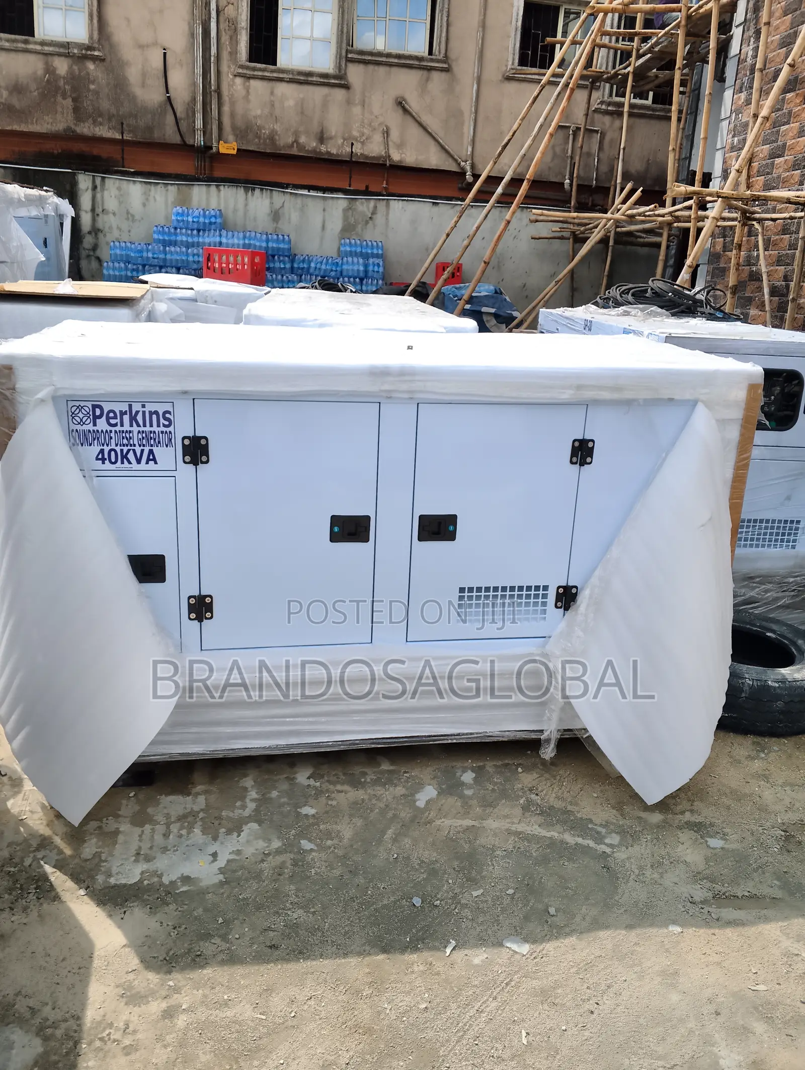 Durable Perkins 40kva Diesel Gen Sp-40 Strong Build