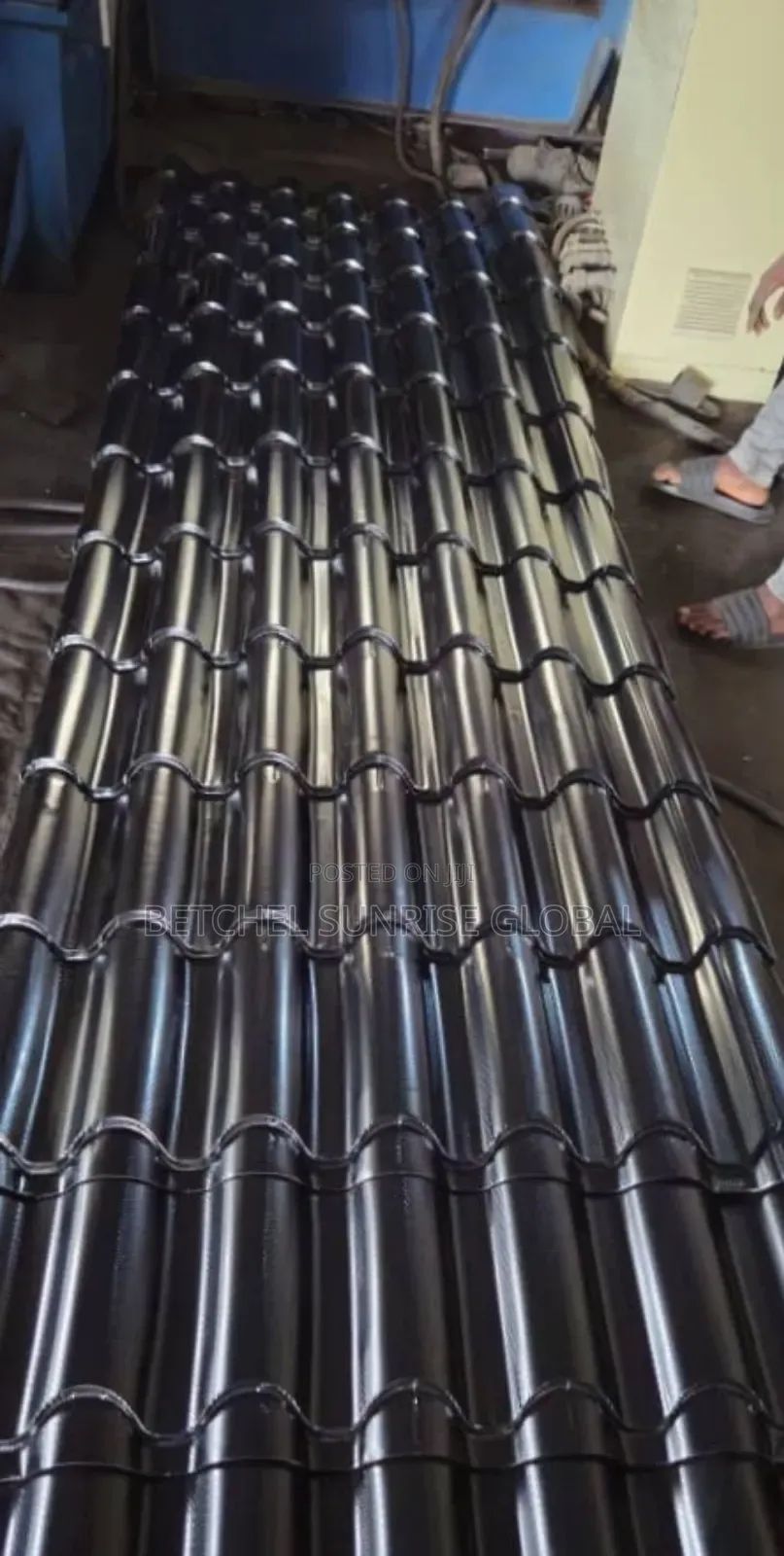 Metrocopo Aluminum Black