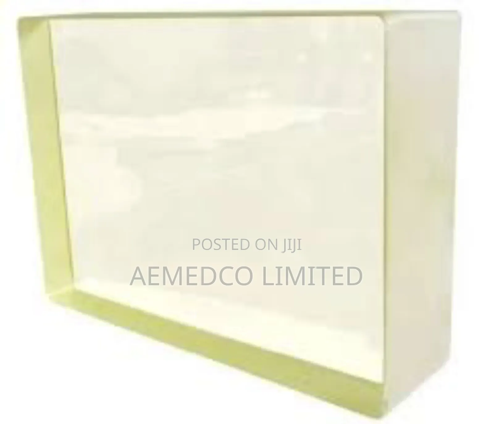 10mmx600mmx600mmradiation Protection Room Lead Glass