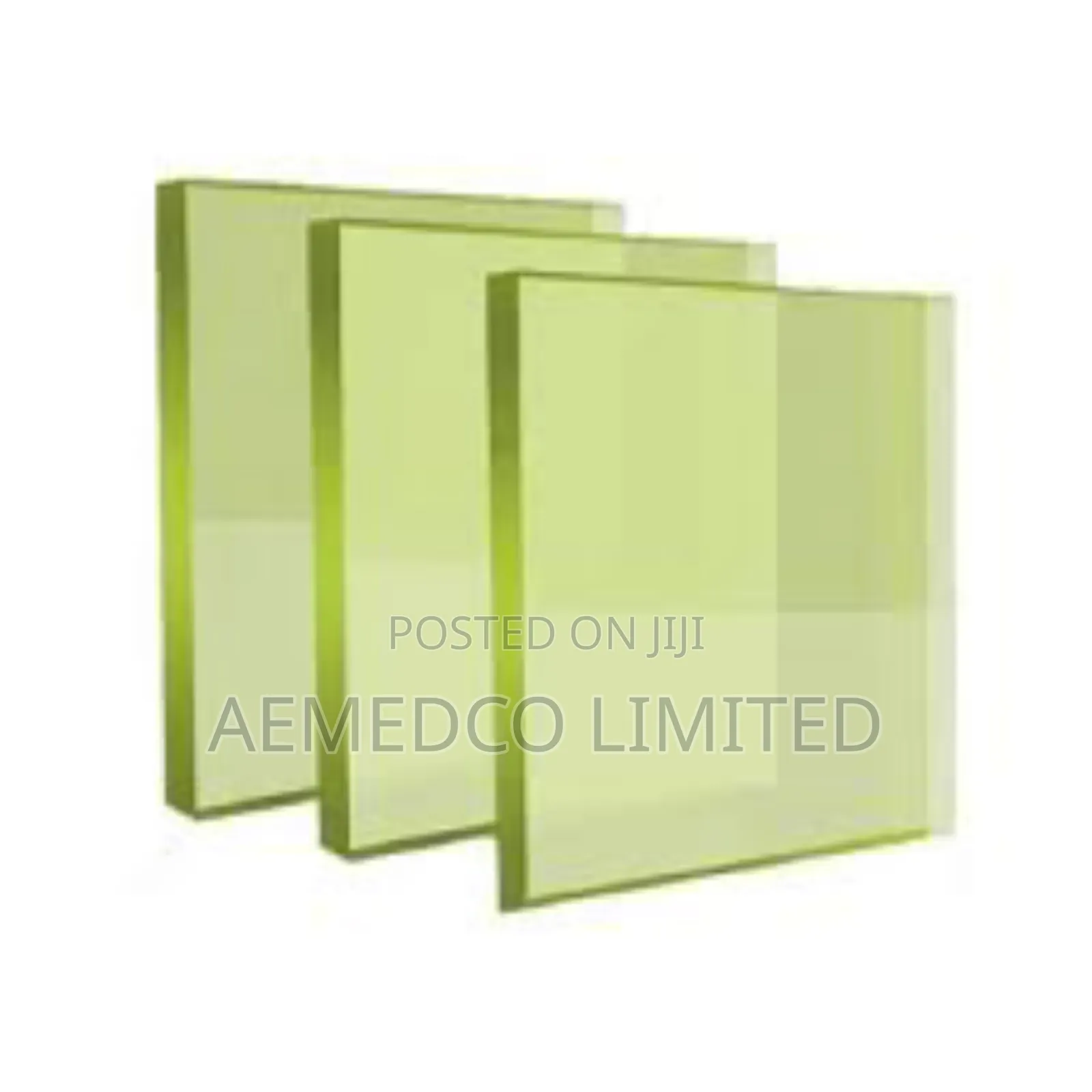 X-Ray Room Lead Glass 10mmx400mmx400mm