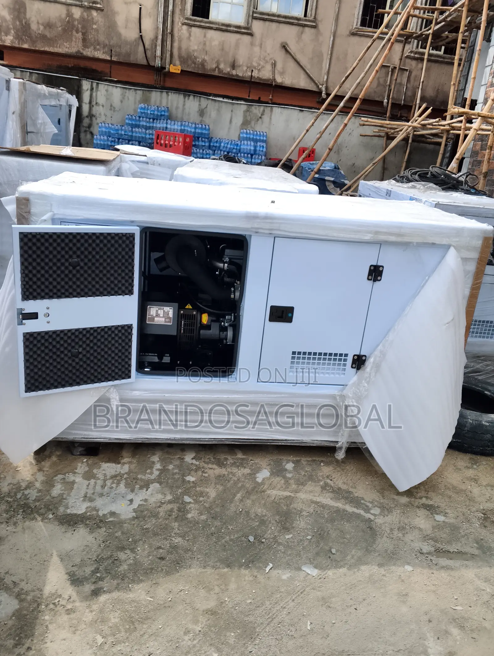 Perkins 40kva Diesele Generator (Silent Heavy-Duty Power Backup)