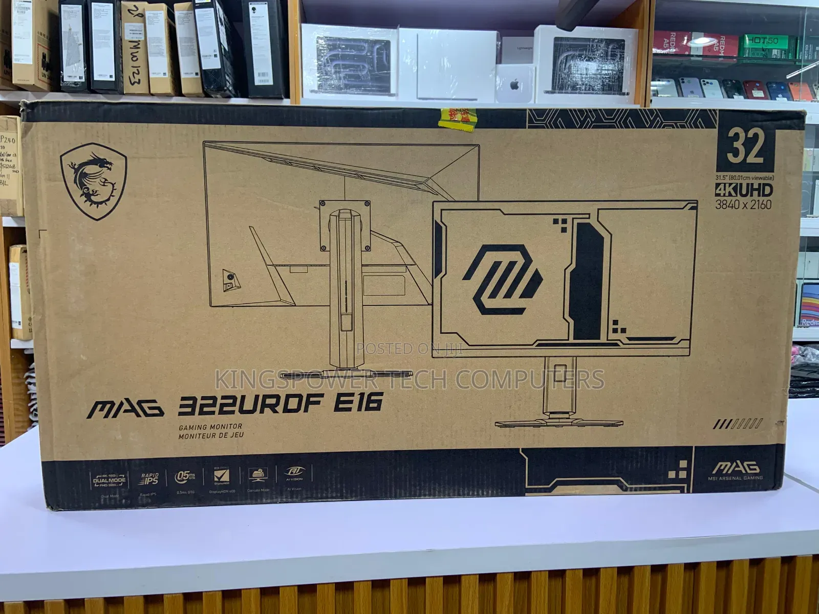 Msi Mag 32 Inch 160hz Gaming Monitor