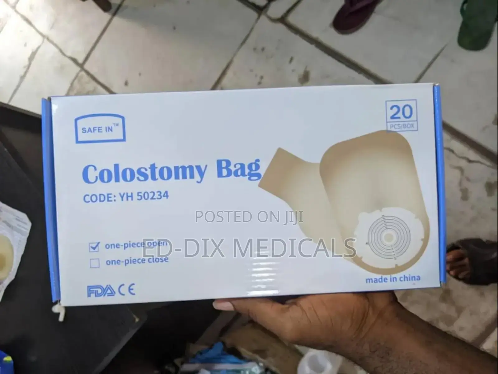 Colostomy Bag