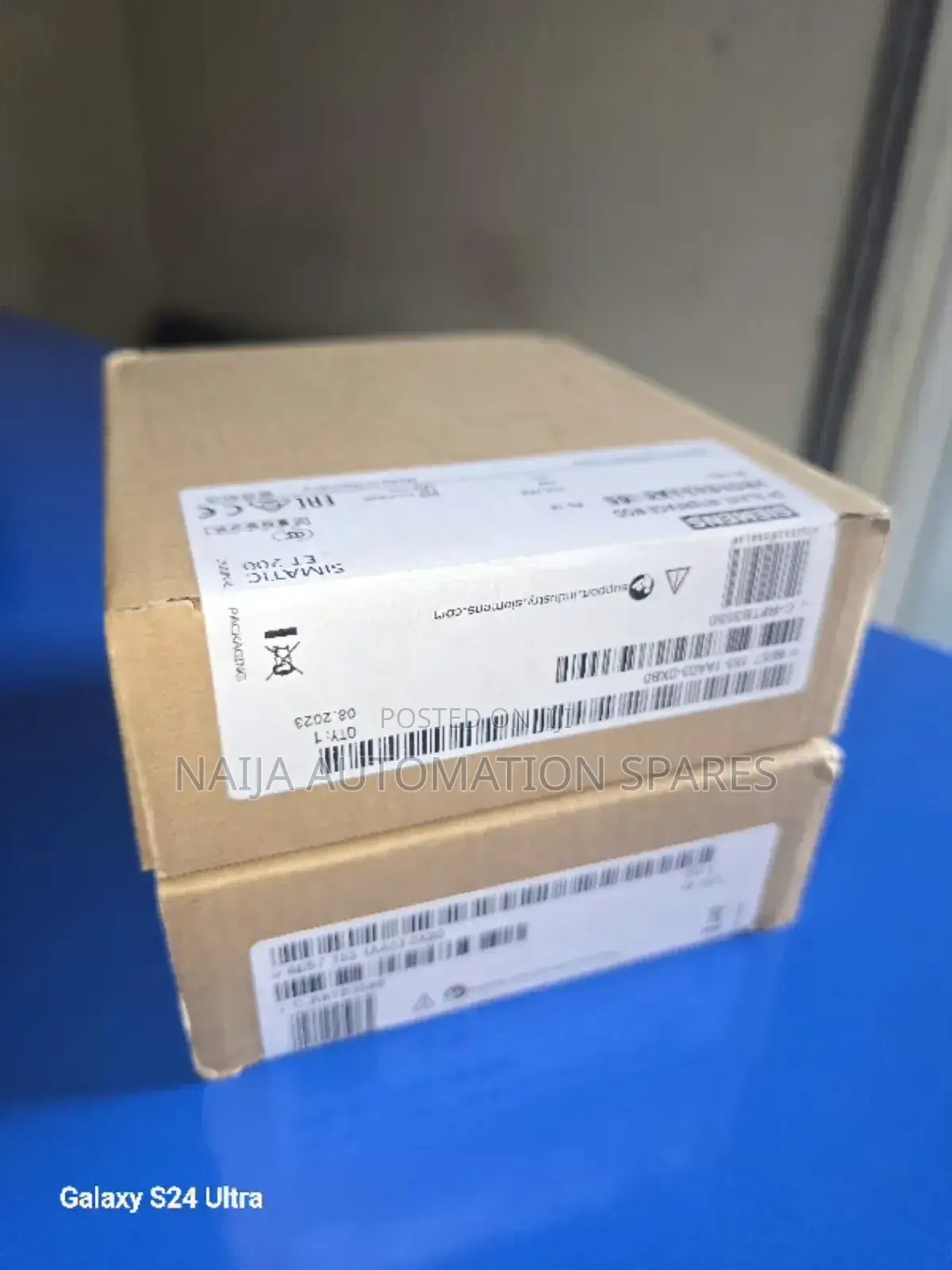 Simatic DP Connection Et200m Im Modules 6es7153-1aa03-0xb0.