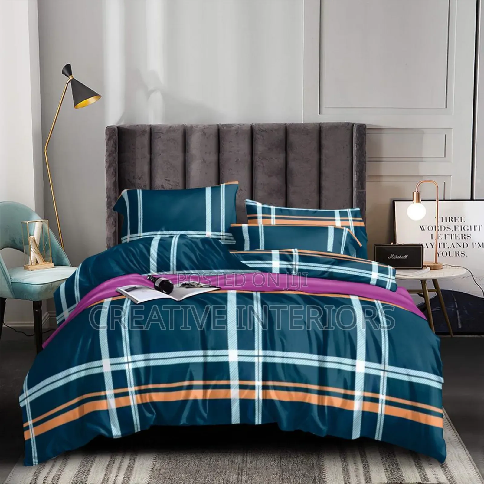 6bby6 Complete Set of Duvet and Bedspread