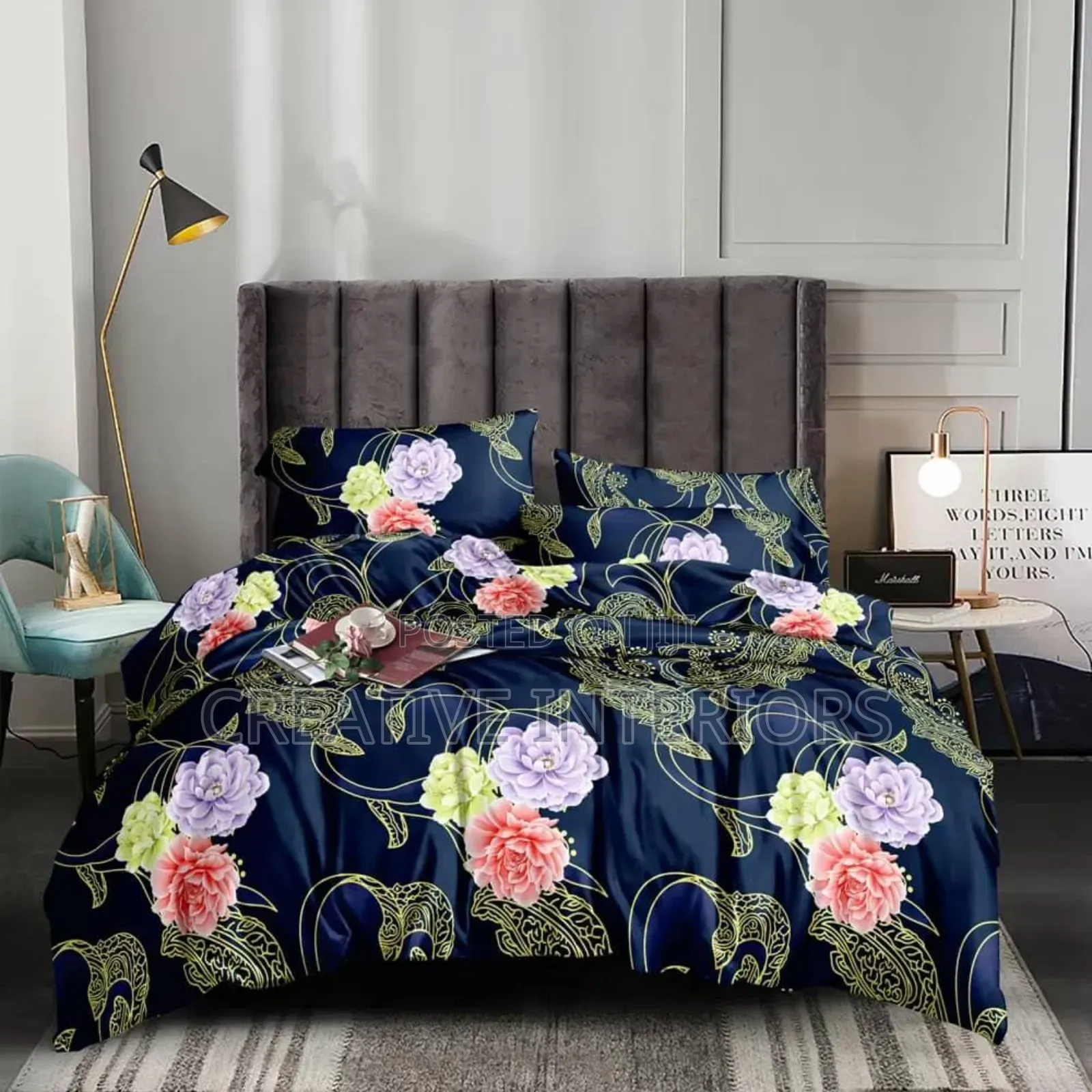 6bby6 Complete Set of Duvet and Bedspread