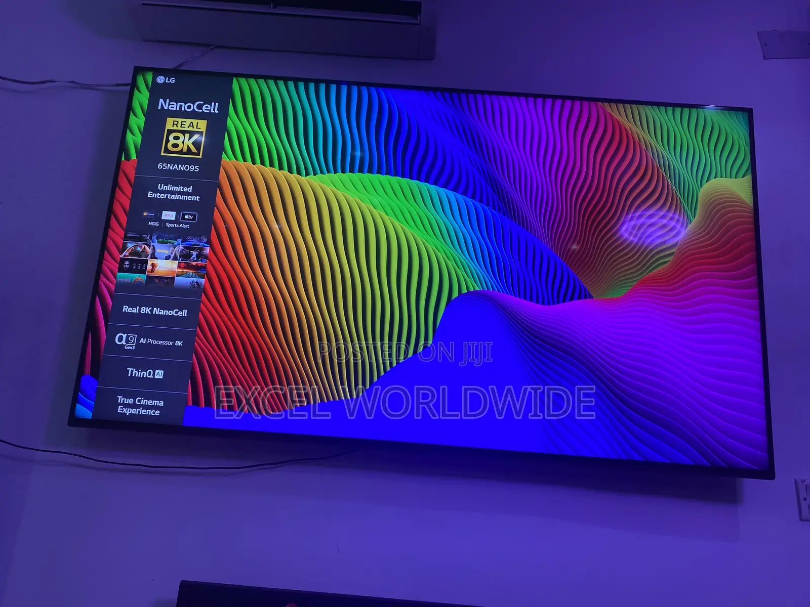 Lg 65 “ Nanocell ( Nano95) Series Smart Tv With Α5 Ai Processor