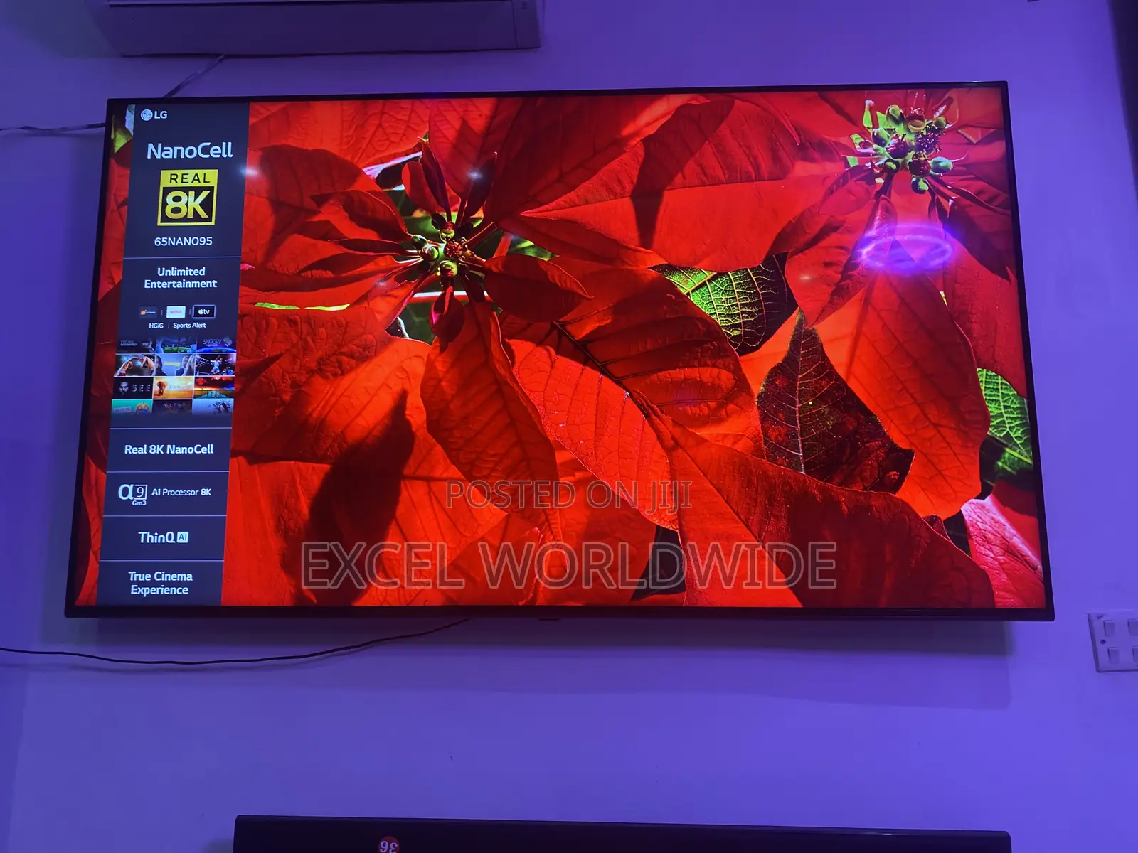 Lg 65 “ Nanocell ( Nano95) Series Smart Tv With Α5 Ai Processor