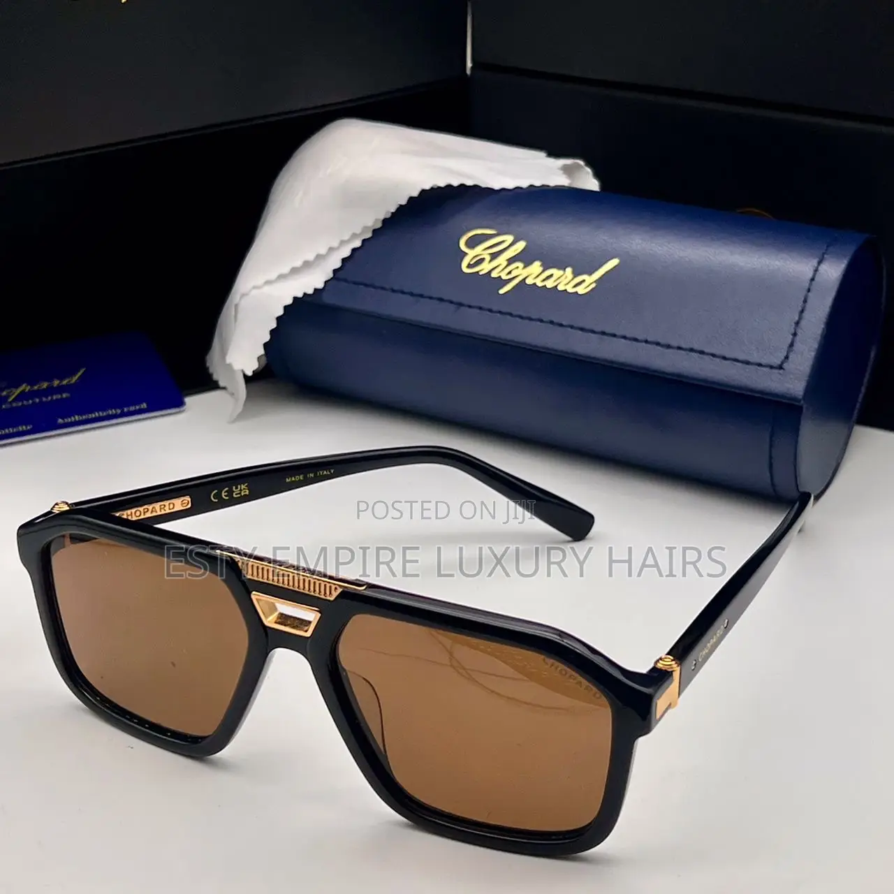 High Quality Luxury Chopard Sunglasses
