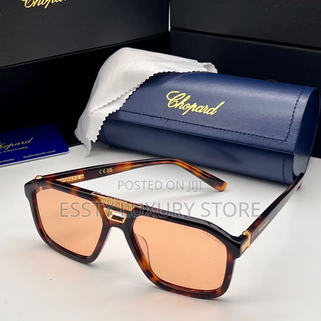 High Quality Luxury Chopard Sunglasses