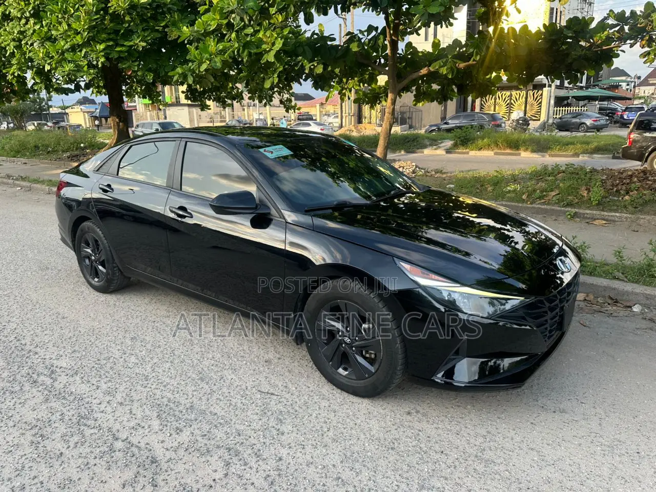 Hyundai Elantra Limited 2022 Black
