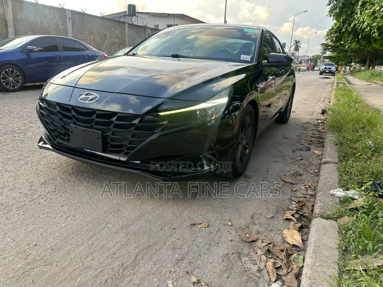 Hyundai Elantra Limited 2022 Black