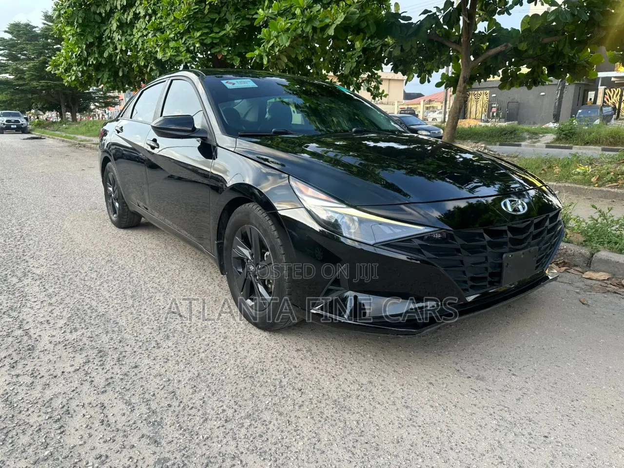 Hyundai Elantra Limited 2022 Black