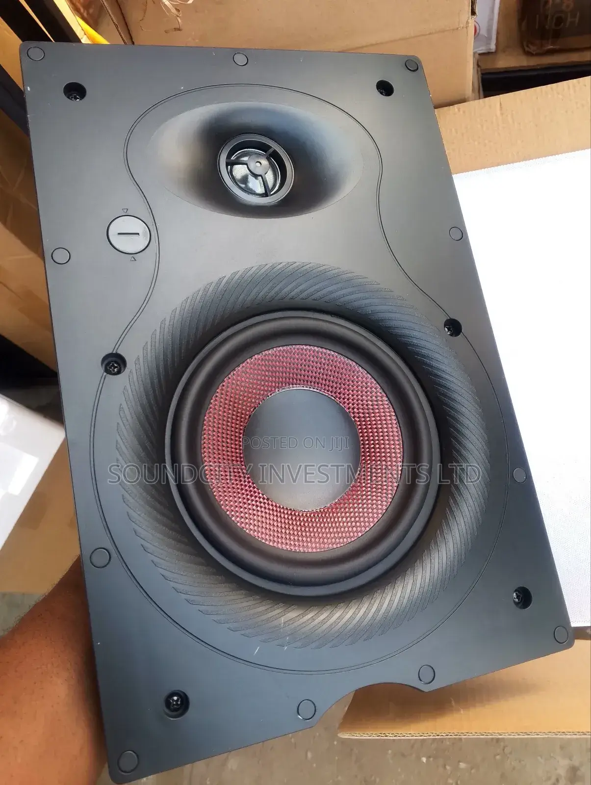 Boom 100w And 60w In-wall Speaker.