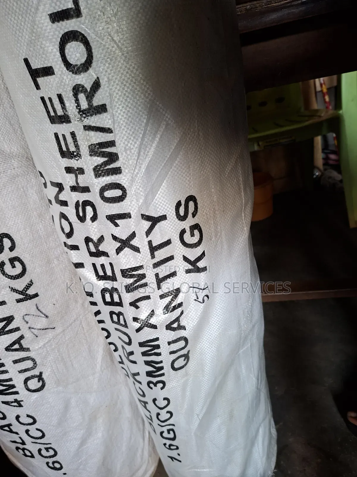 Black Rubber Sheet 1.6 Gicc 3mm X1m X 10m/Roll