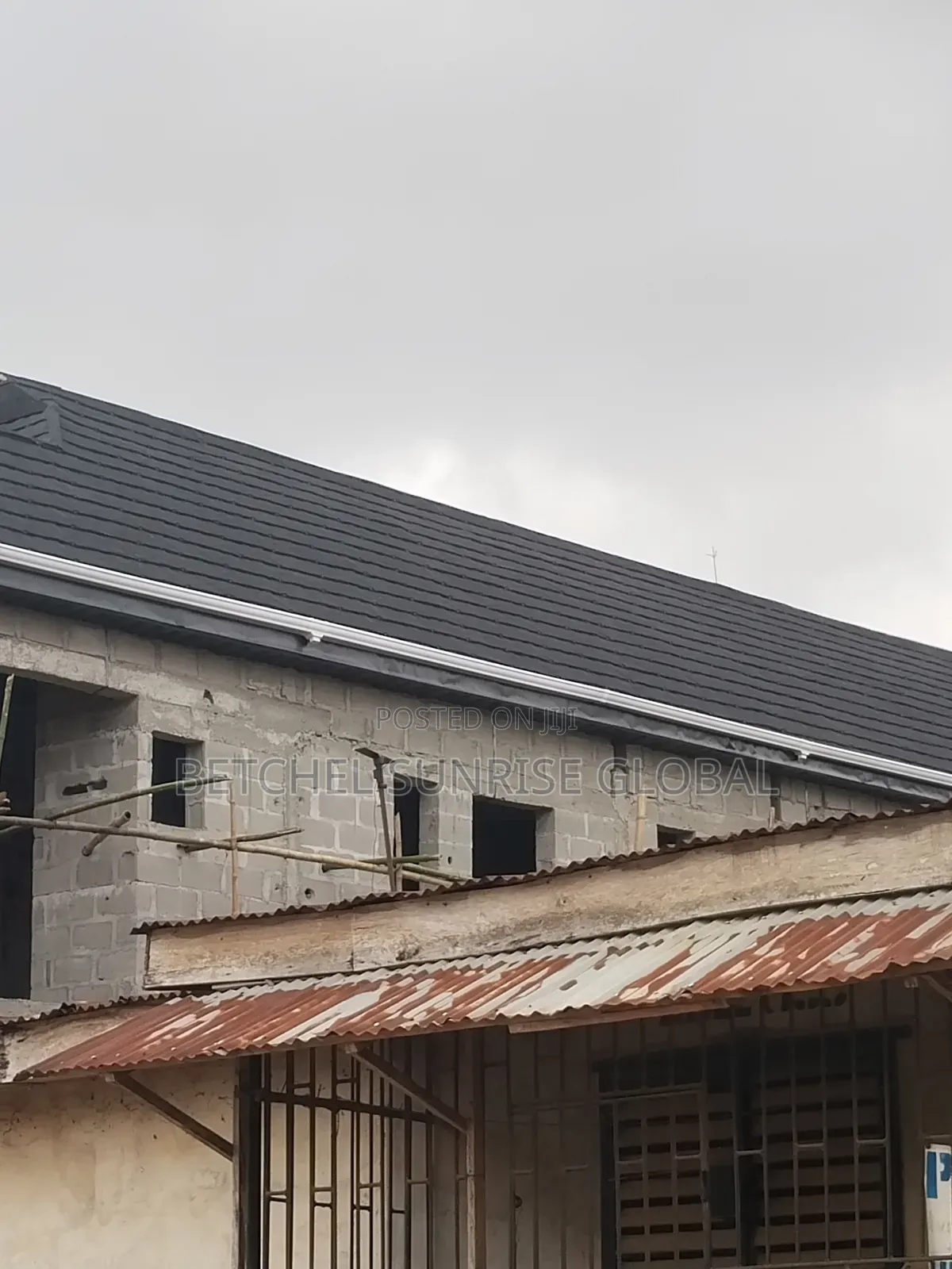 Shake Design Roofing Sheet Installation