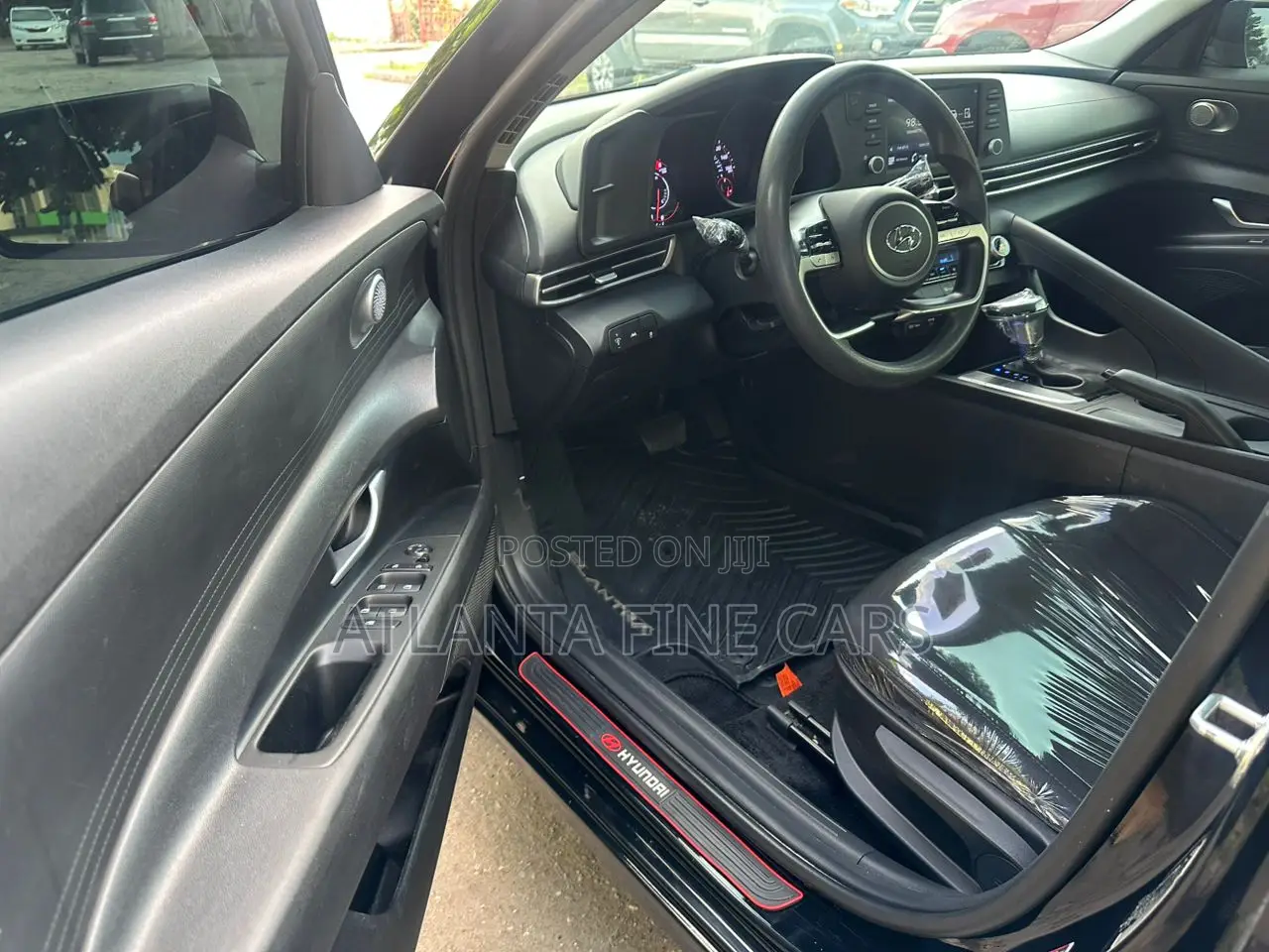 Hyundai Elantra Limited 2022 Black