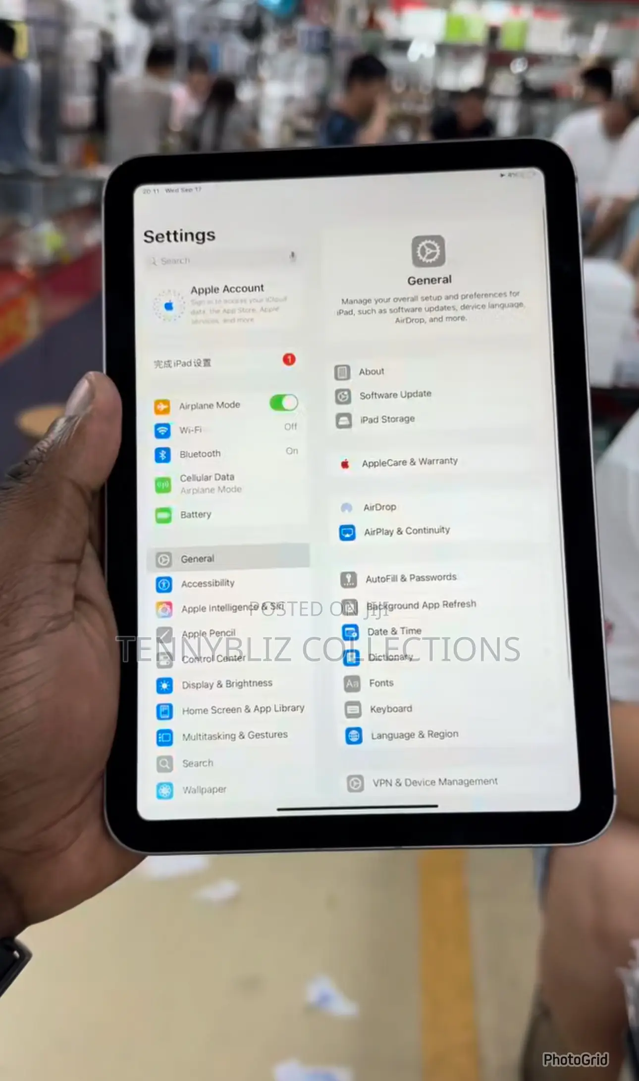 Apple iPad mini 7 128 GB