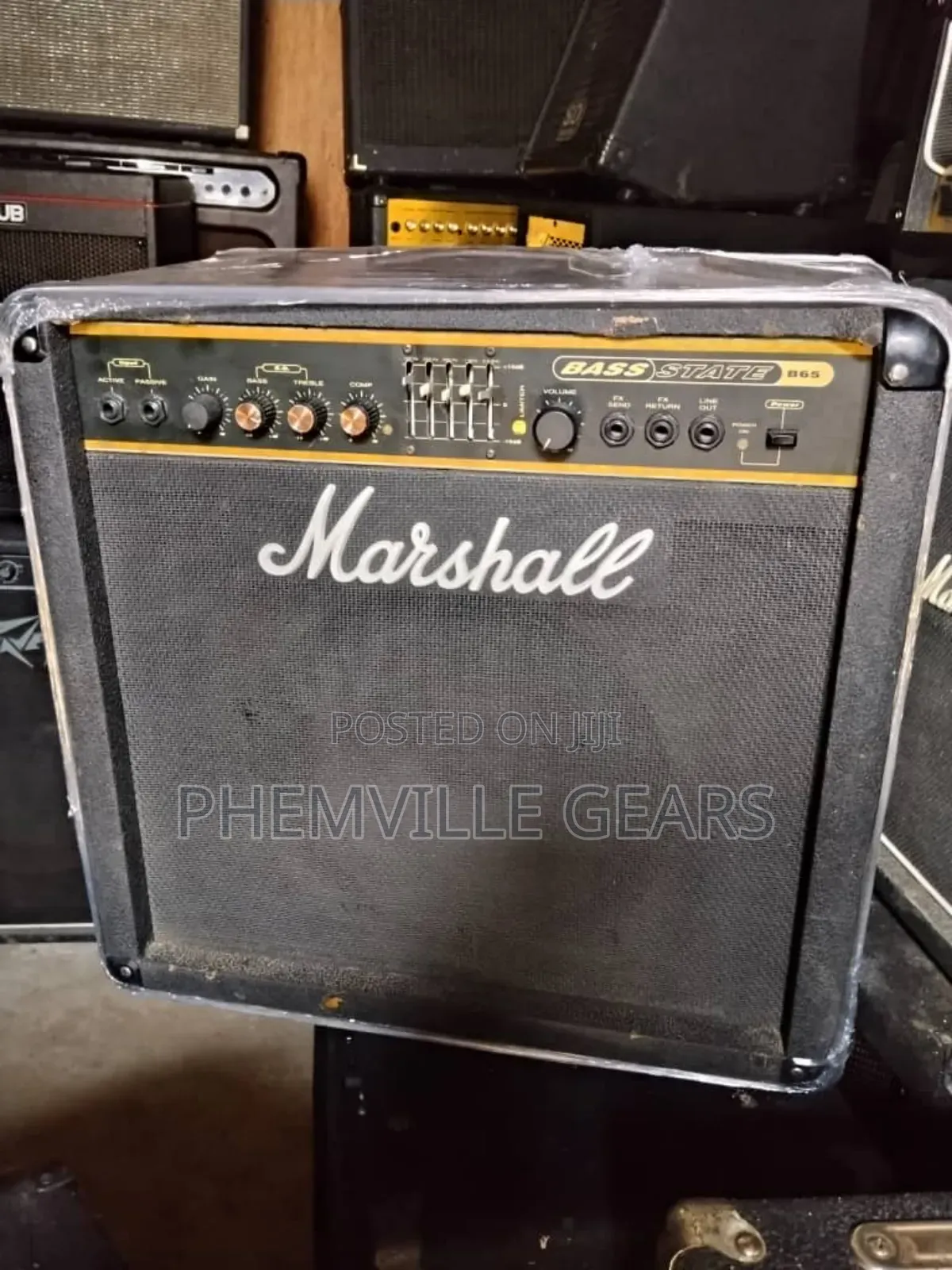 12inches Uk Used Marshall Bass Combos