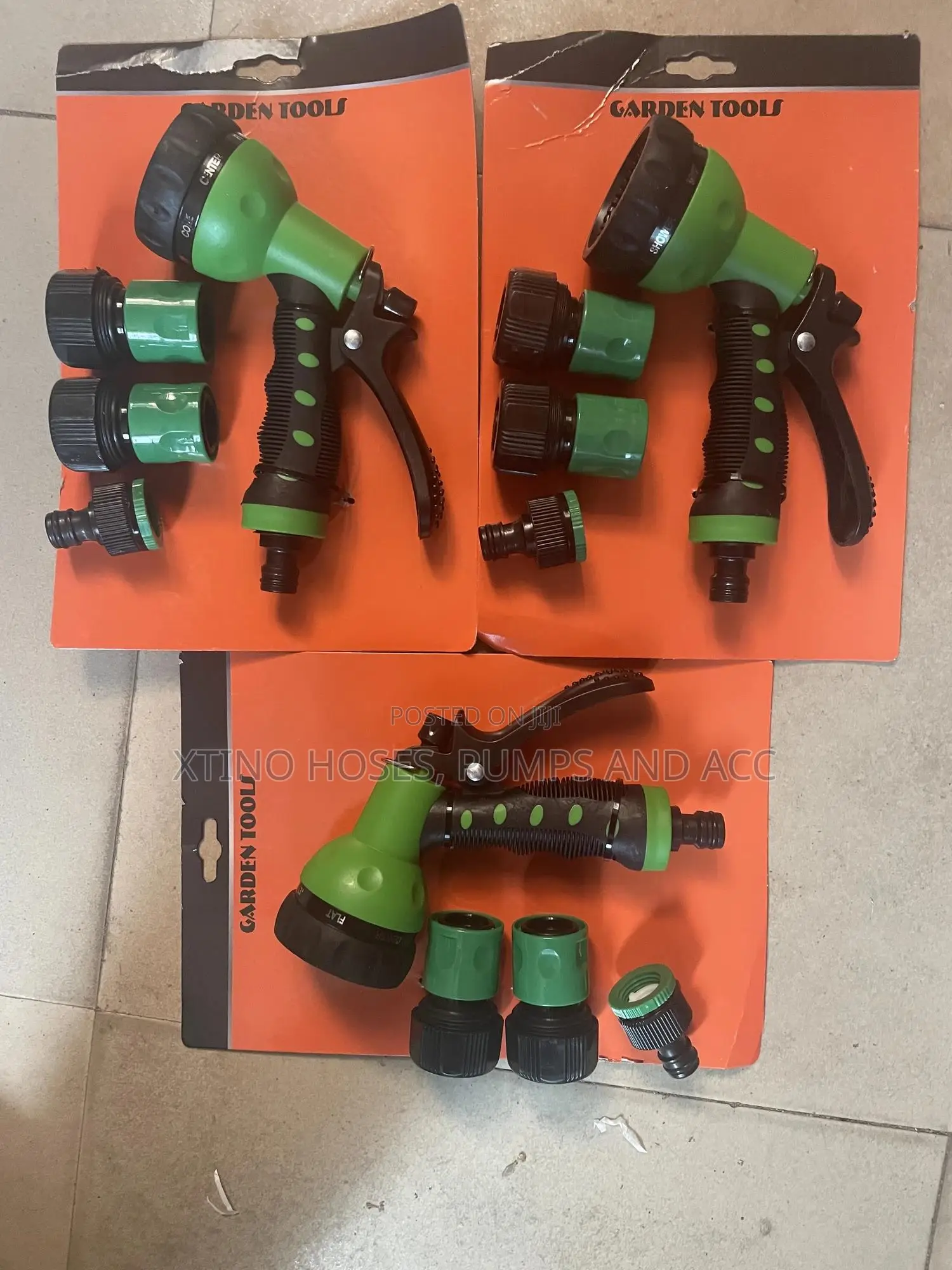 3/4” Spray Garden/ Car Wash With Accessories
