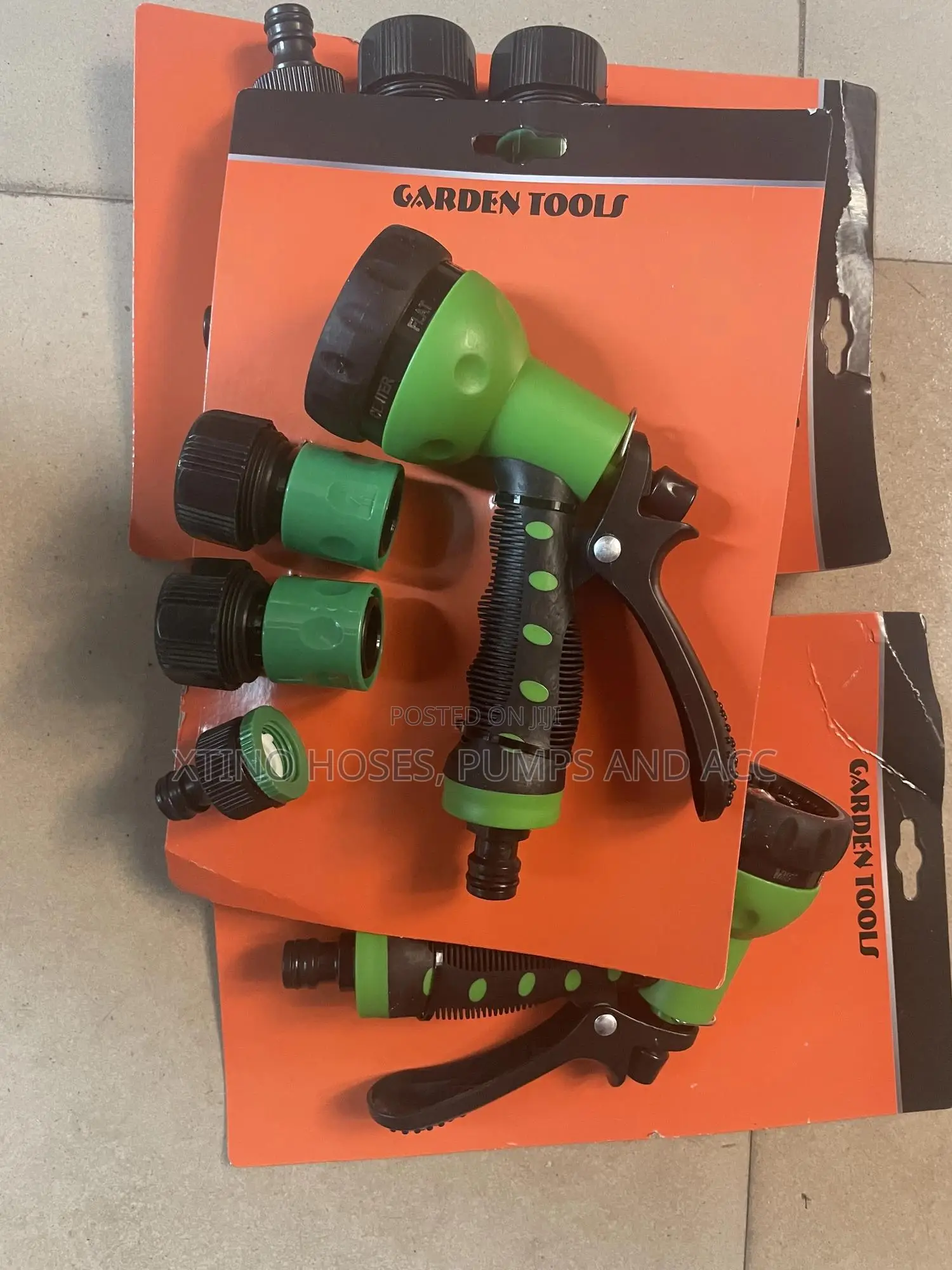 3/4” Spray Garden/ Car Wash With Accessories
