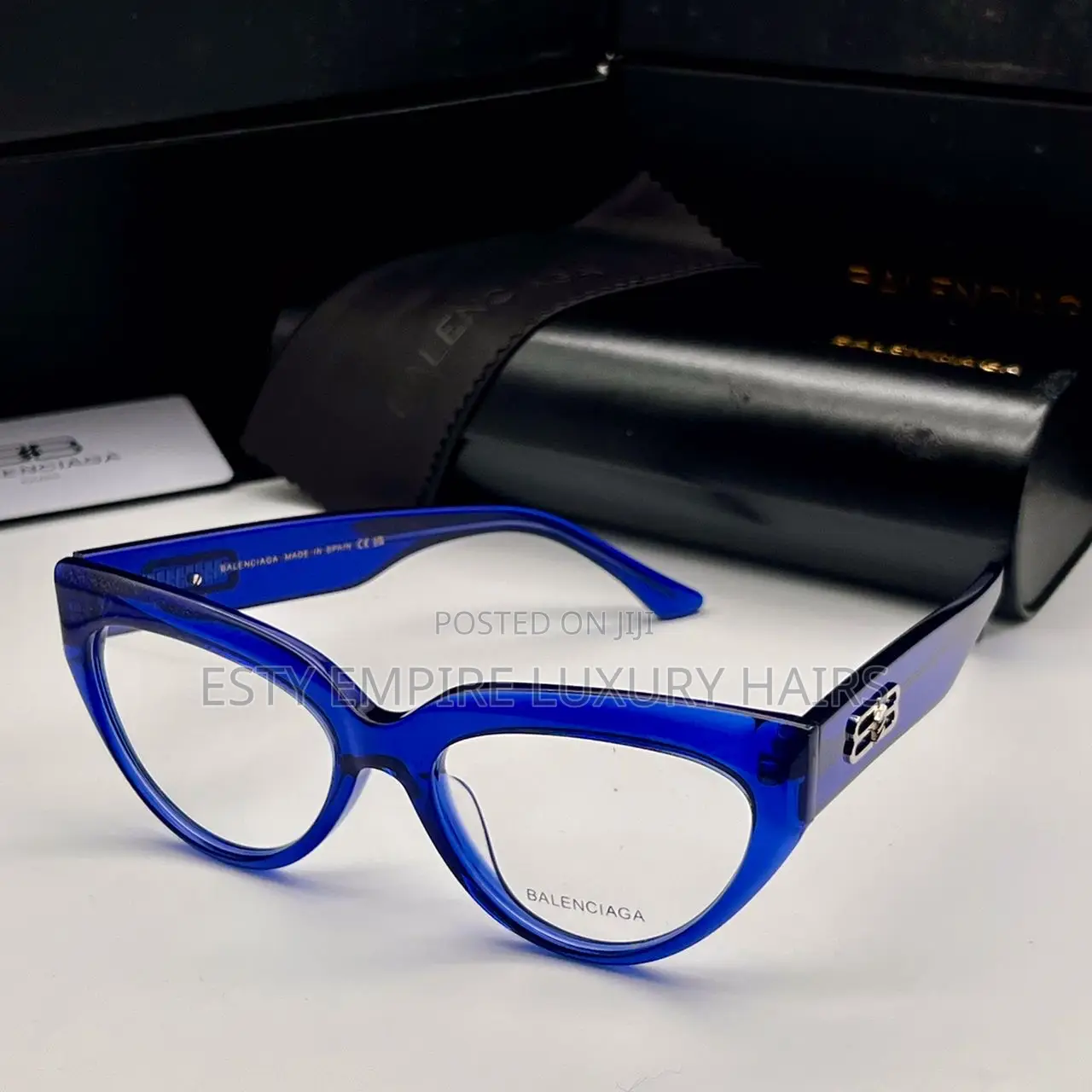 High Quality Luxury Balenciaga Frame Glasses