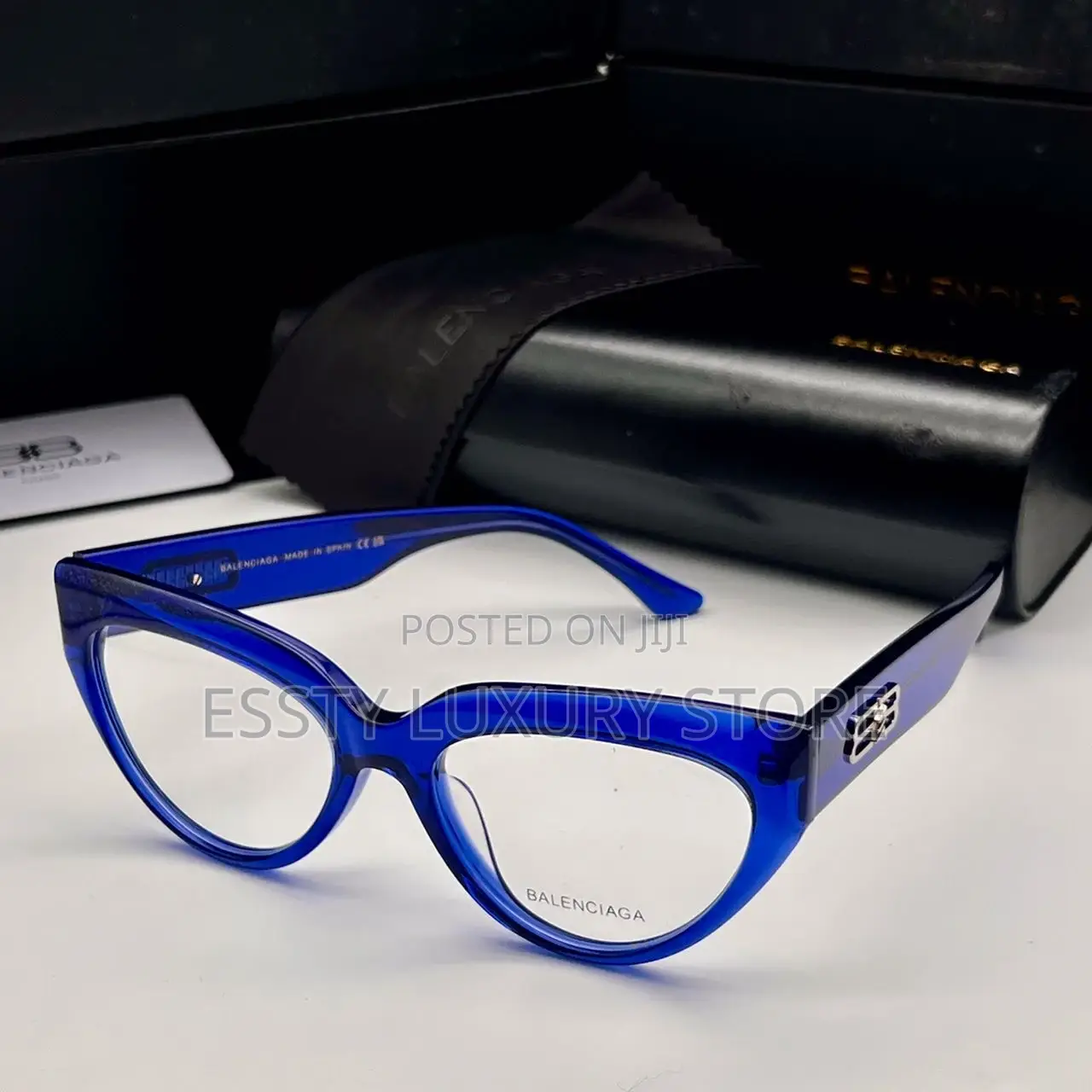 High Quality Luxury Balenciaga Frame Glasses