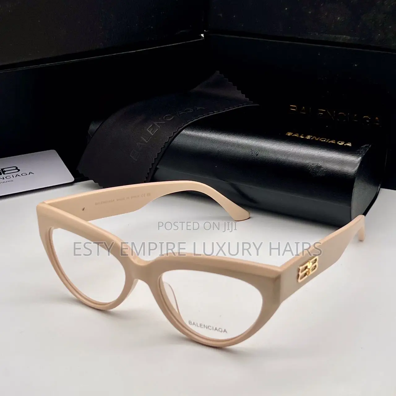 High Quality Luxury Balenciaga Frame Glasses