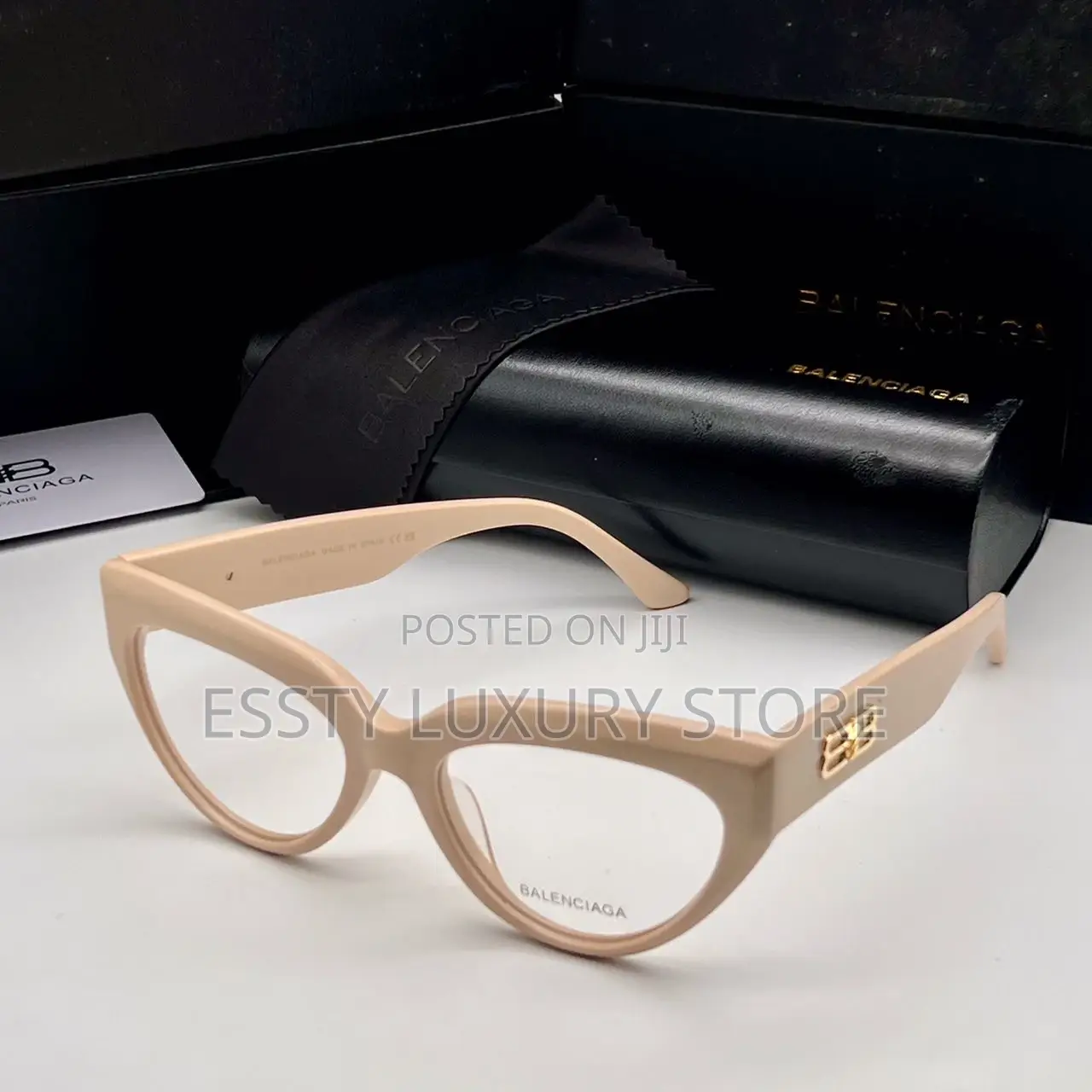 High Quality Luxury Balenciaga Frame Glasses