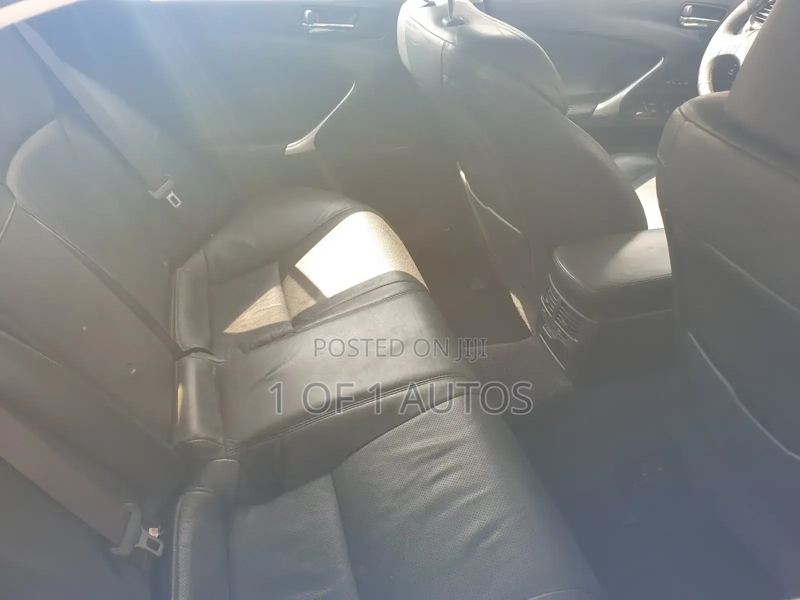 Lexus IS 250 2007 Silver