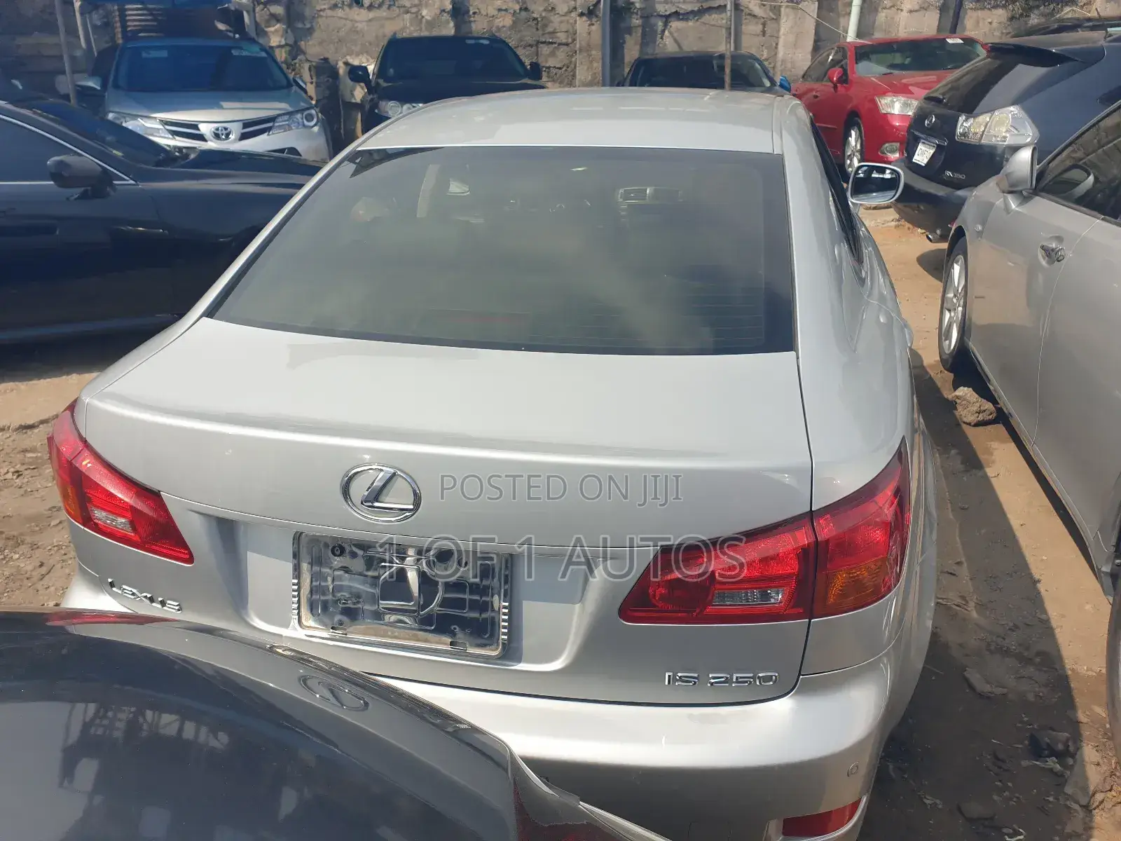 Lexus IS 250 2007 Silver