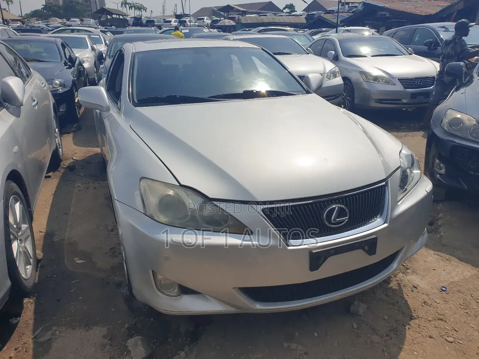 Lexus IS 250 2007 Silver