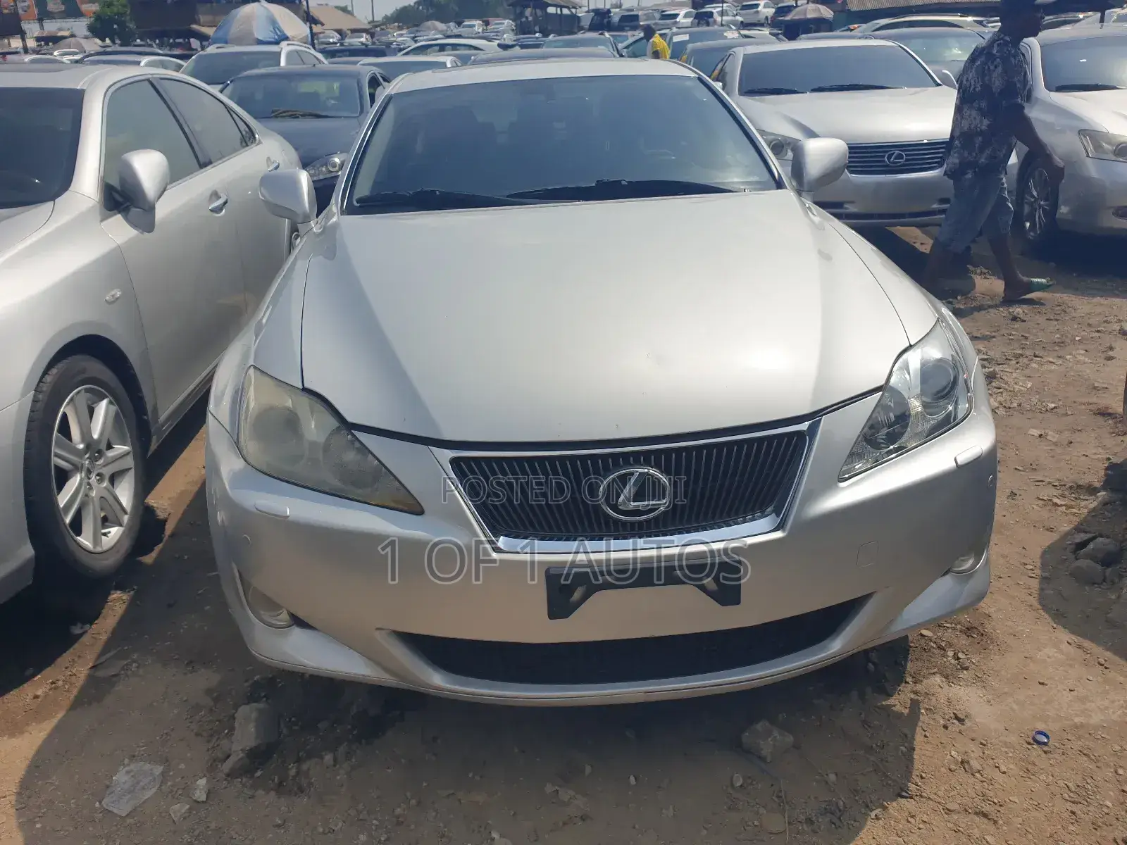 Lexus IS 250 2007 Silver