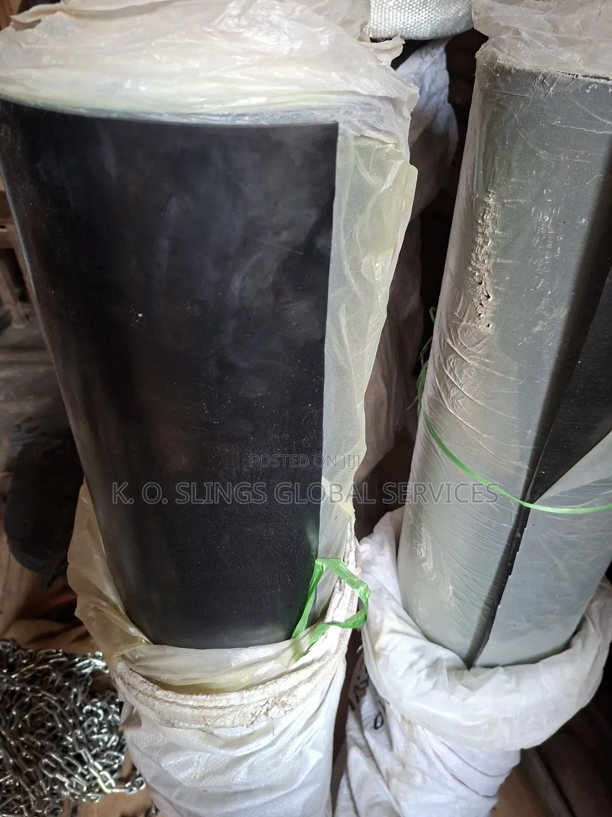 Black Rubber Sheet 1.6 Gicc 3mm X1m X 10m/Roll
