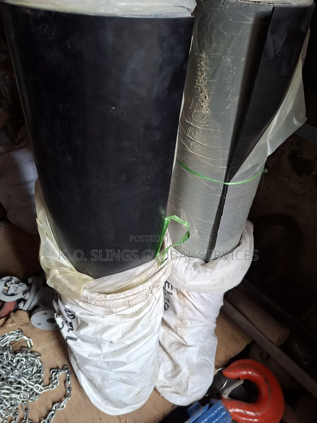 Black Rubber Sheet 1.6 Gicc 3mm X1m X 10m/Roll