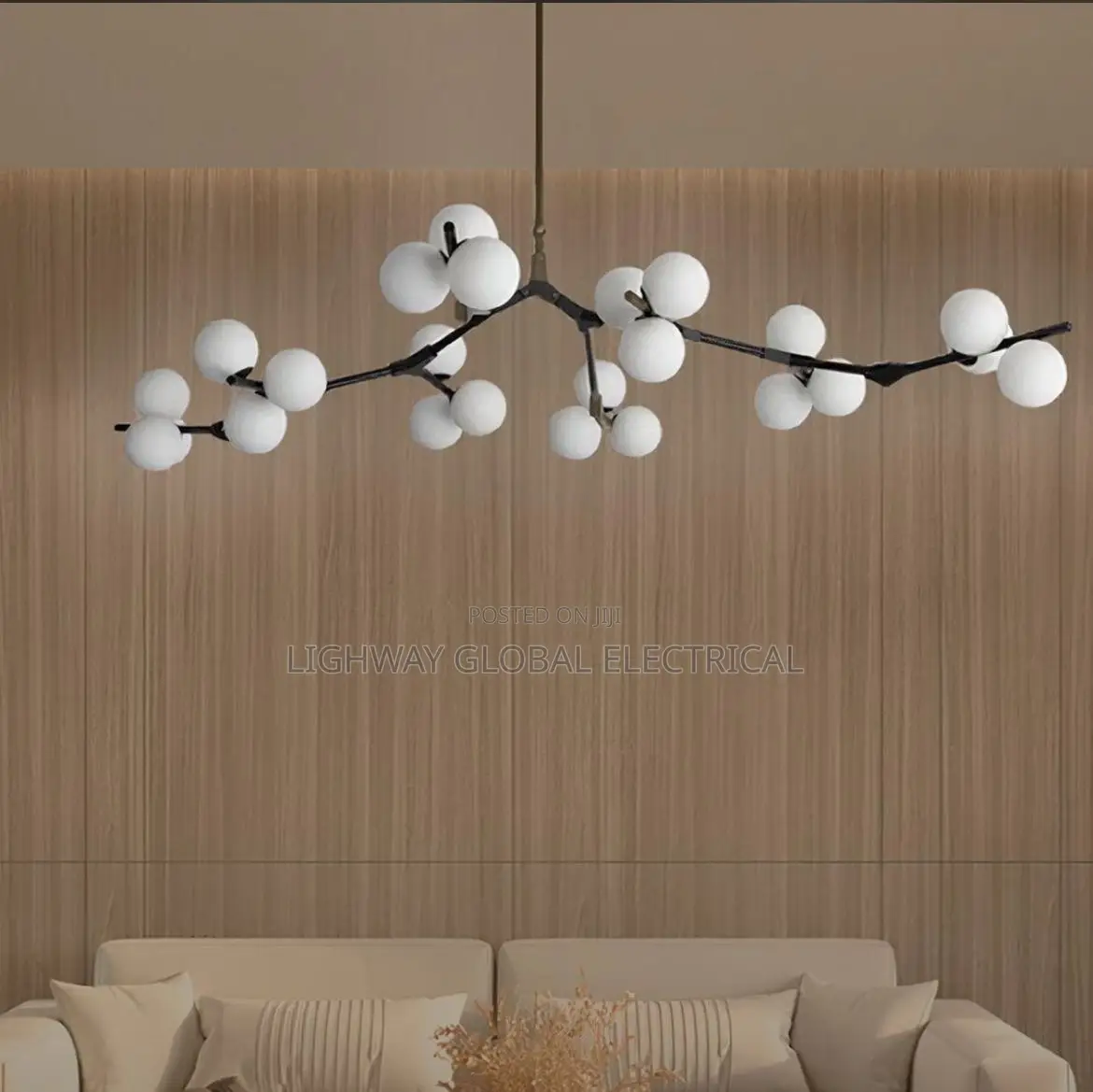 2025 New Modern Ball Nordic Chandelier