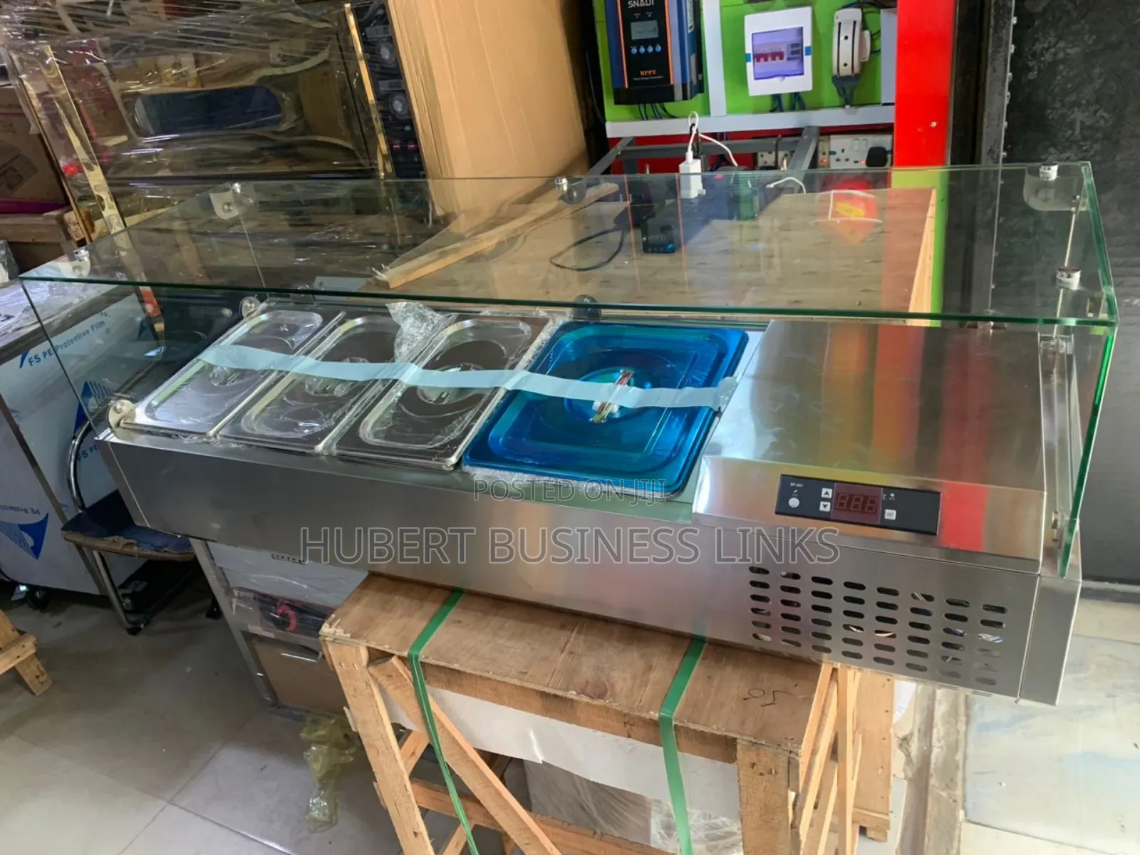 4ft Salad Bar Refrigerator