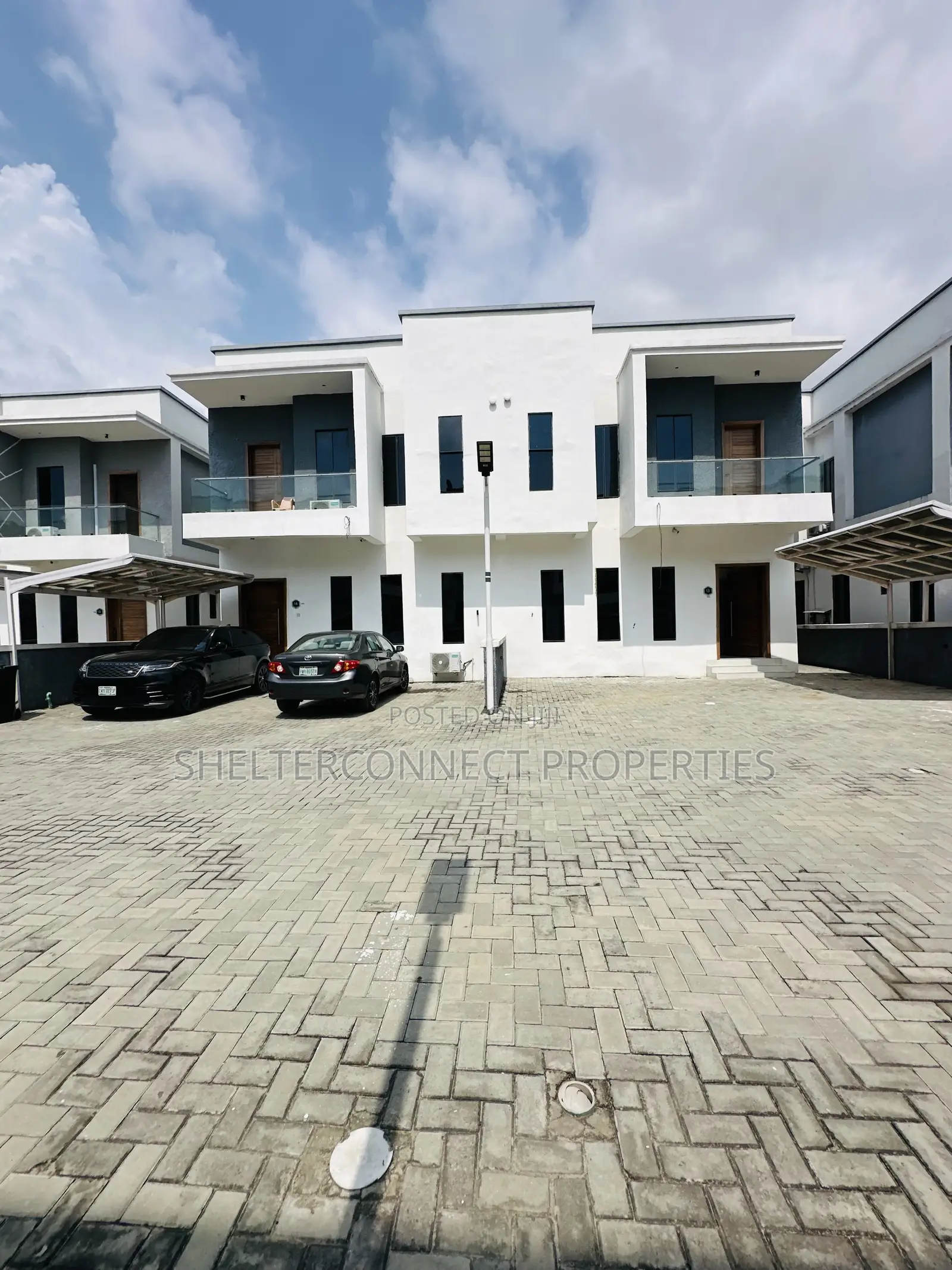 4bdrm Duplex in VGC / Ajah for sale
