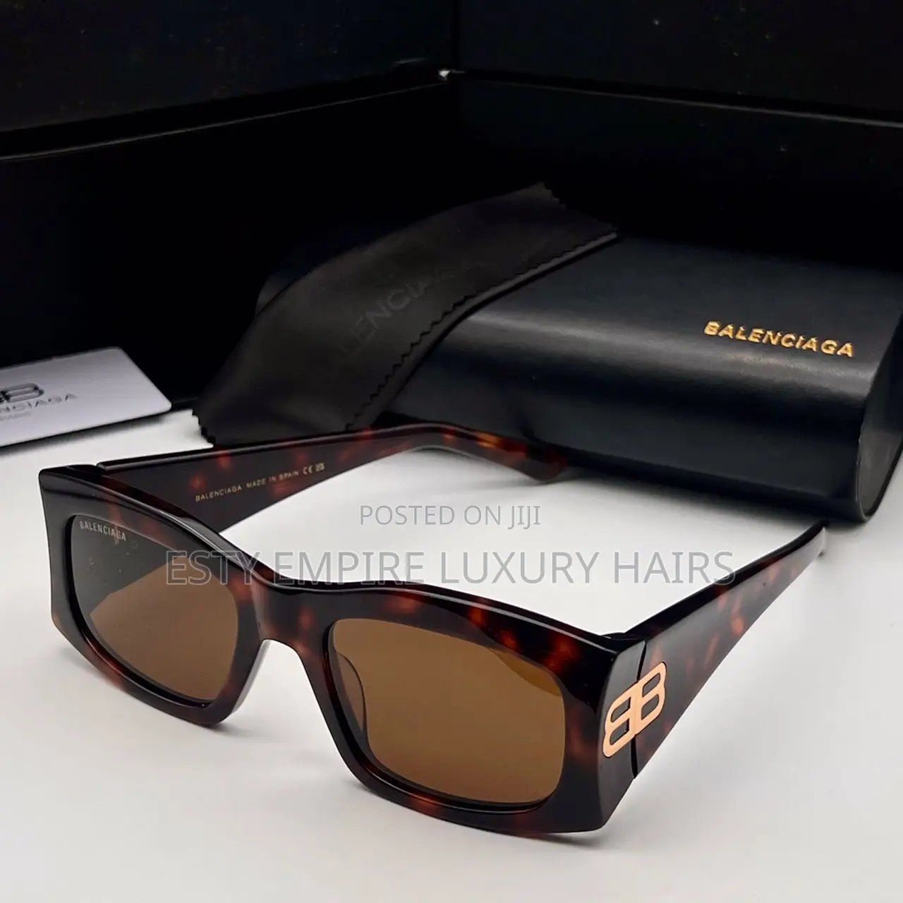 High Quality Luxury Balenciaga Sunglasses