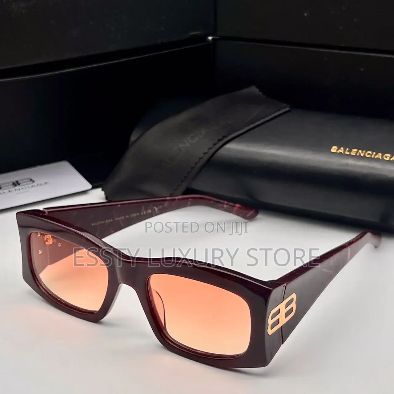 High Quality Luxury Balenciaga Sunglasses