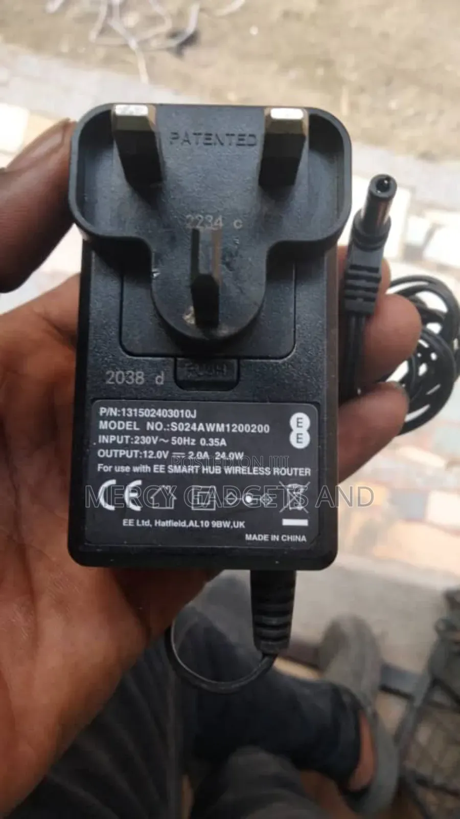 14v 2.1a /12v .1.5a Charger Follow Come