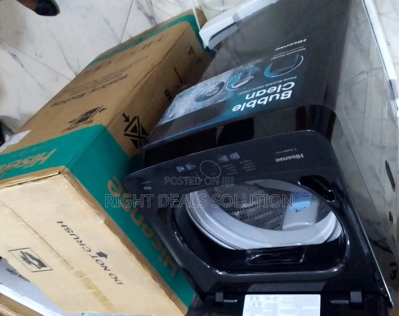 Hisense Wtja901 9kg Smart Top Loader – Fast Wash, Gentle Care