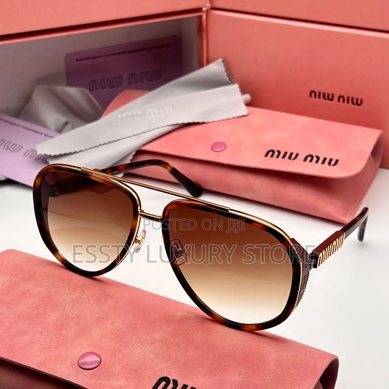 High Quality Luxury Miu Miu Glasses