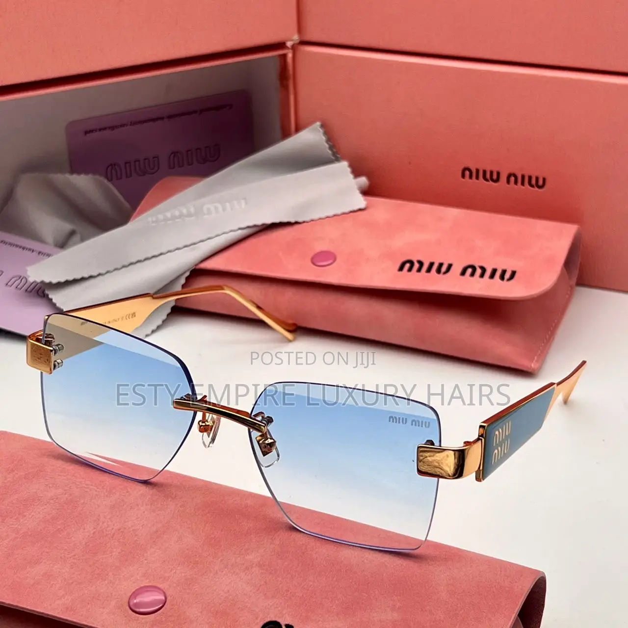 High Quality Luxury Miu Miu Glasses