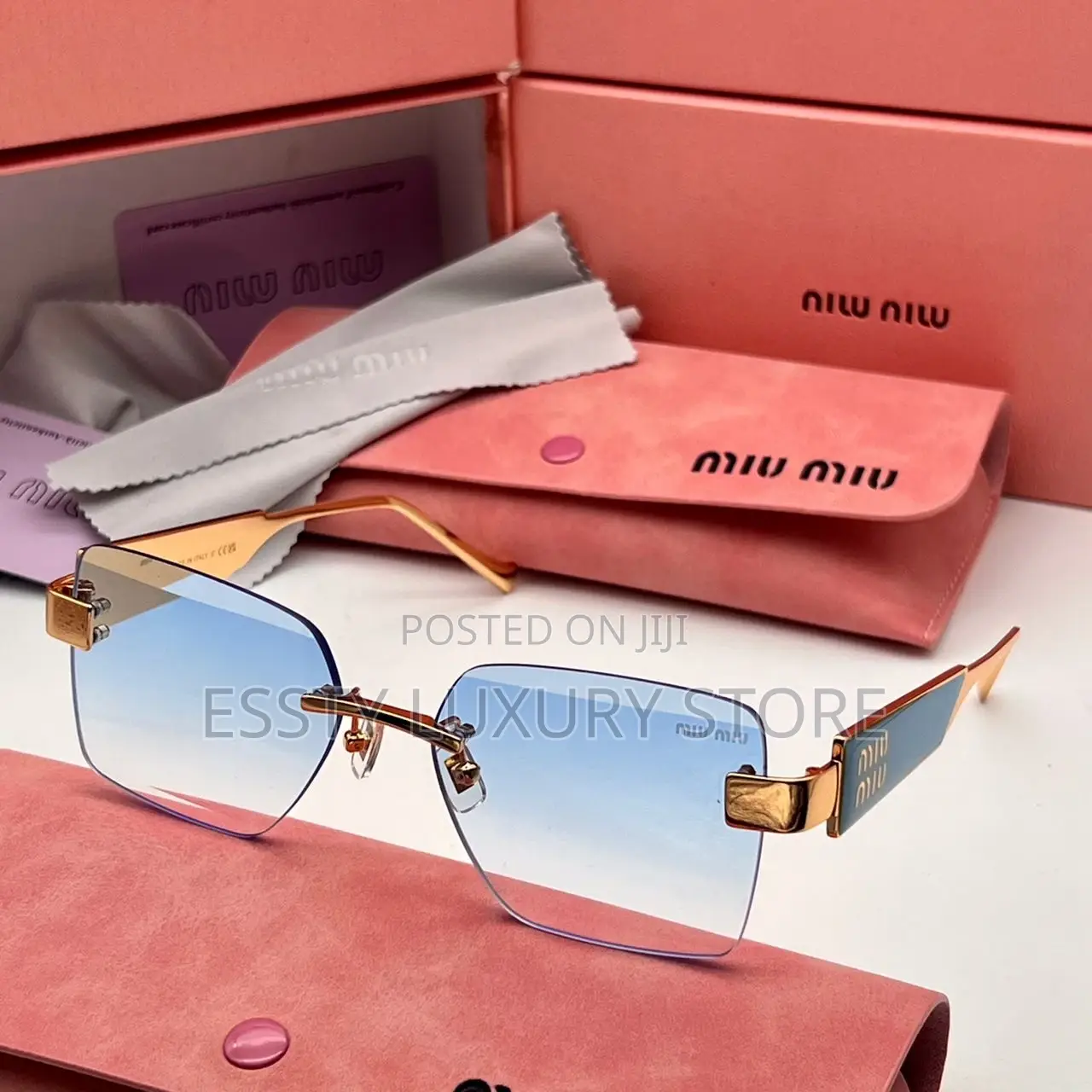 High Quality Luxury Miu Miu Glasses