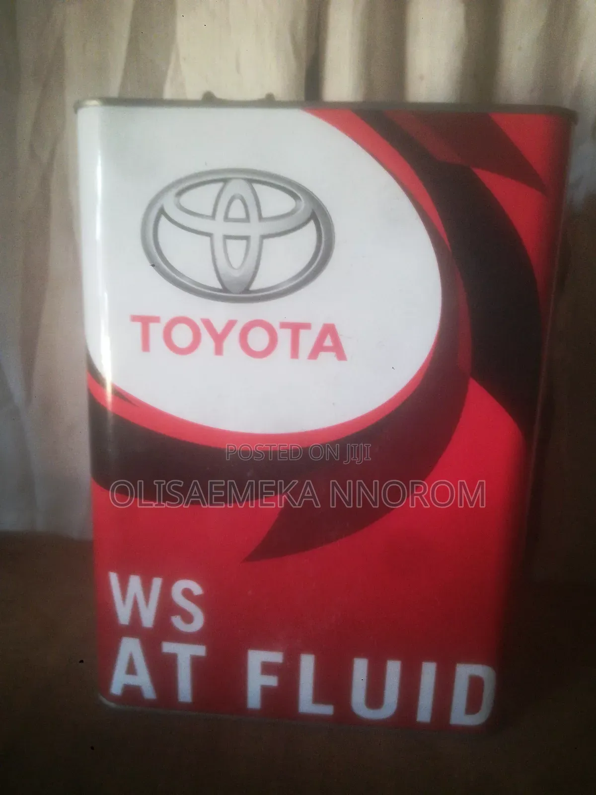 Toyota Ws/Hardex Synthetic Multi Vehicle Gear Oil