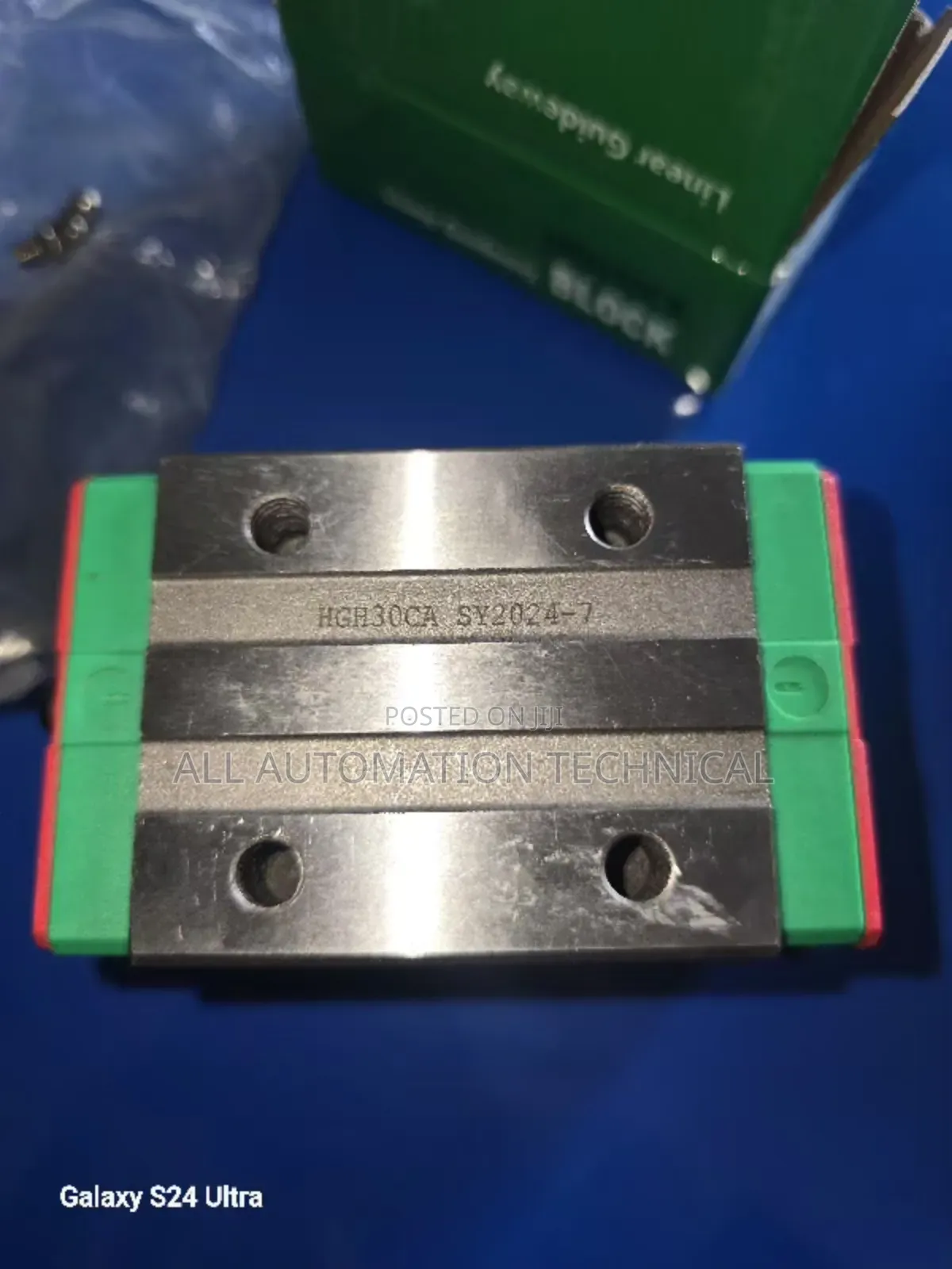 Linear Bearing | Hgh30ca | Hiwin | Ball Guides