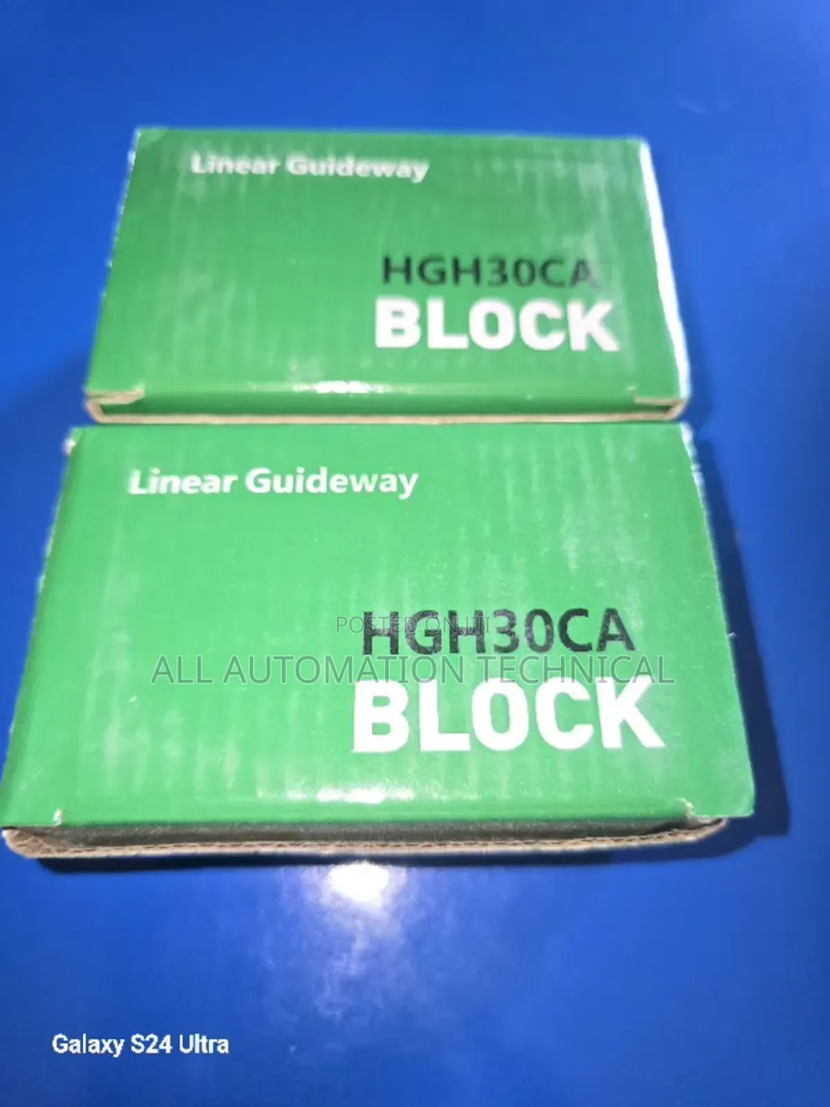 Linear Bearing | Hgh30ca | Hiwin | Ball Guides