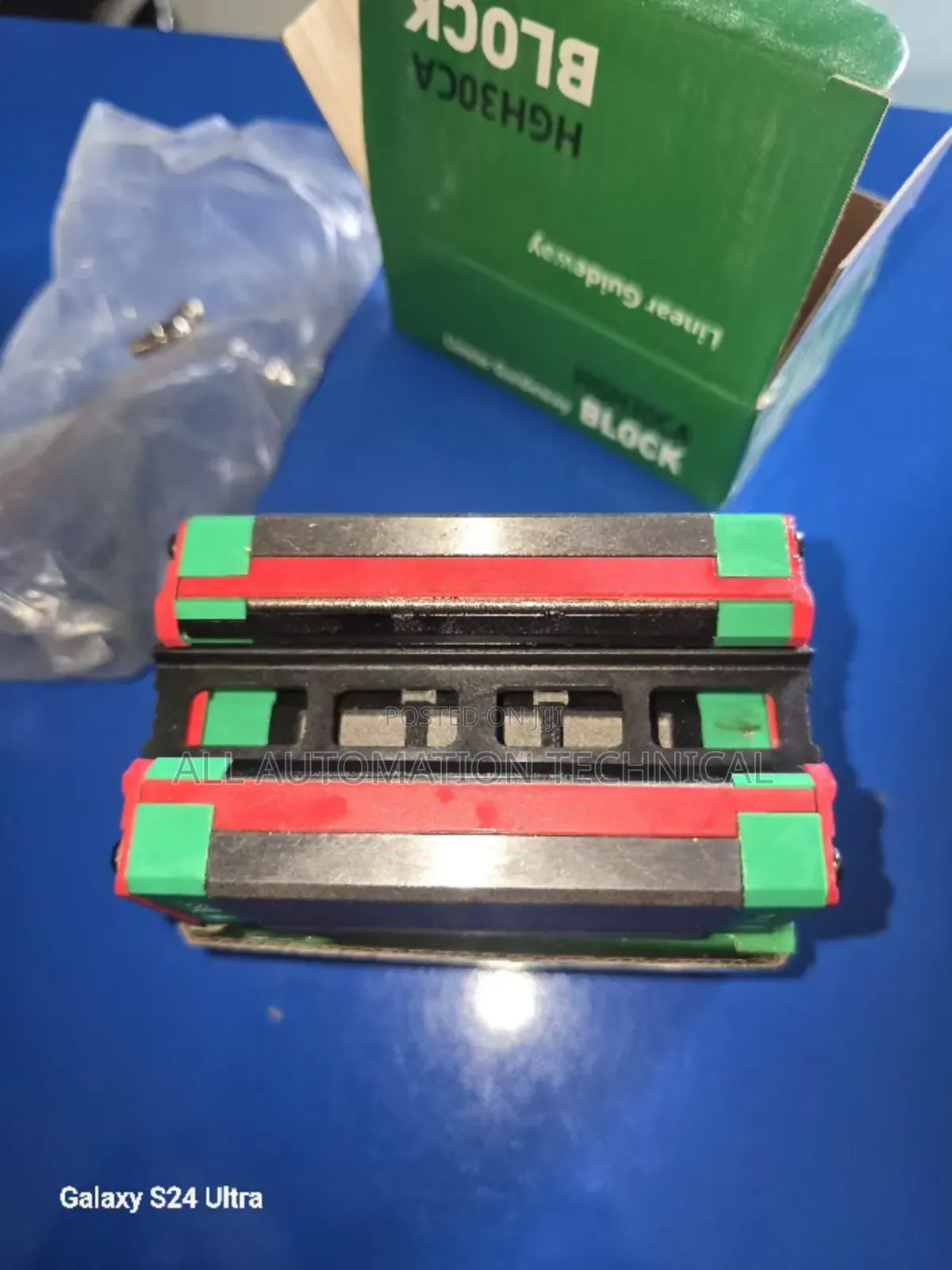 Linear Bearing | Hgh30ca | Hiwin | Ball Guides