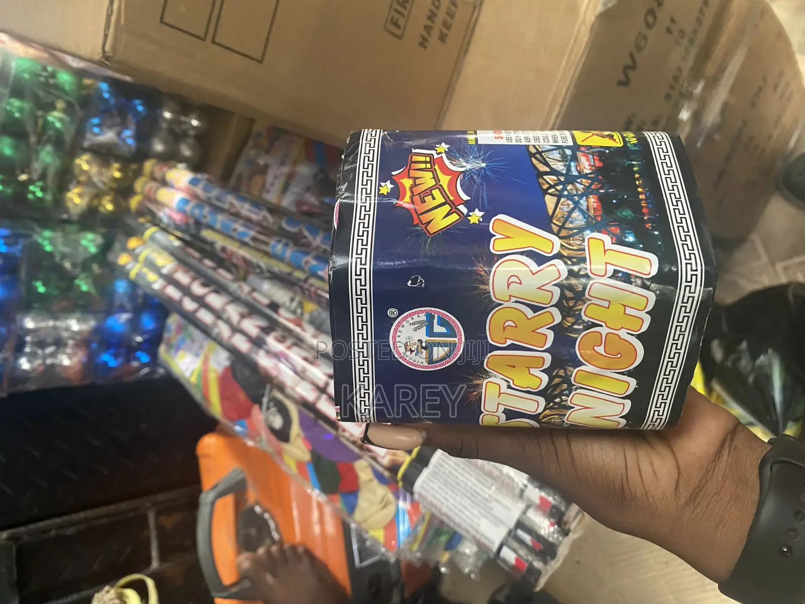 Knockouts,Celebration Shoots,Cakes 25,36,100,Sound,Rockets